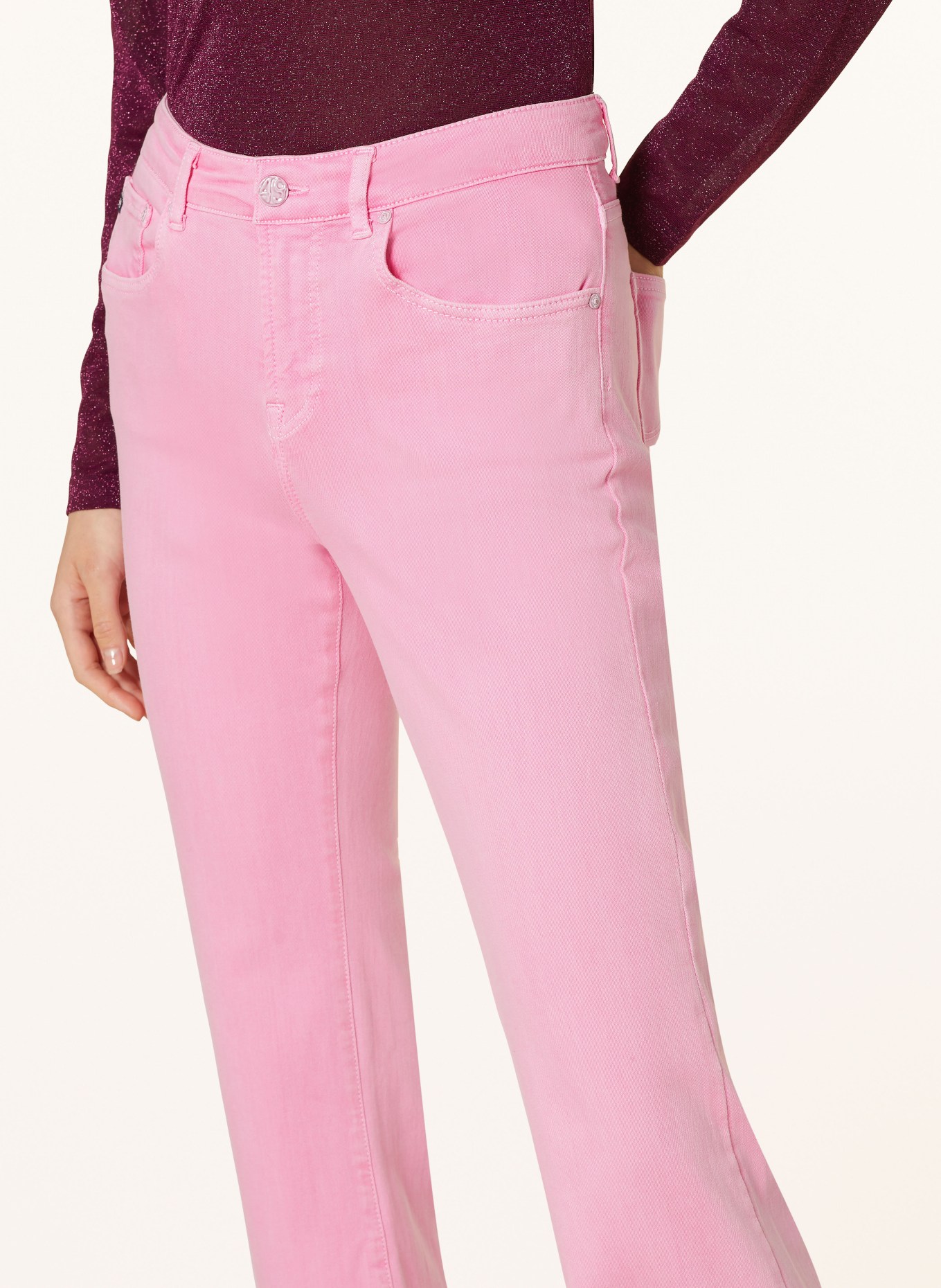 AG Jeans Bootcut jeans SOPHIE in pink