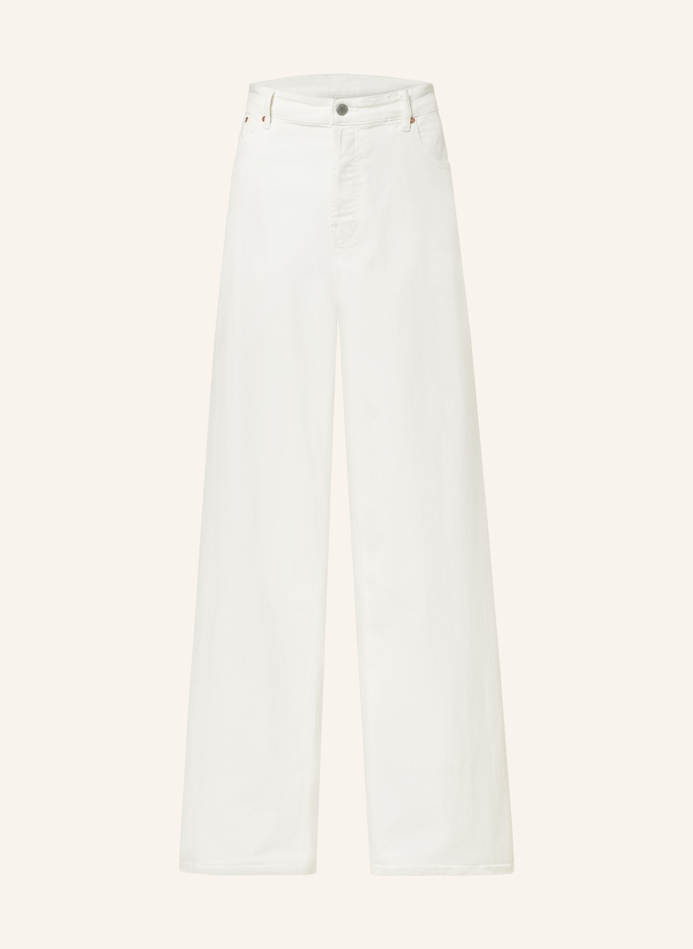 AG Jeans Jeansy flare MAXI, Kolor: WHT WHITE (Obrazek 1)
