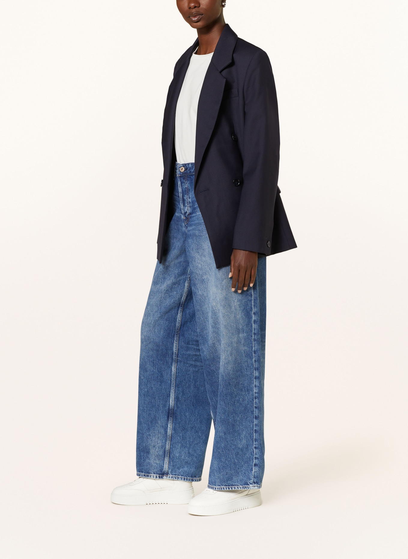 AG Jeans Flared jeans MAXI, Color: VINT MID BLUE VINTAGE WASH (Image 4)