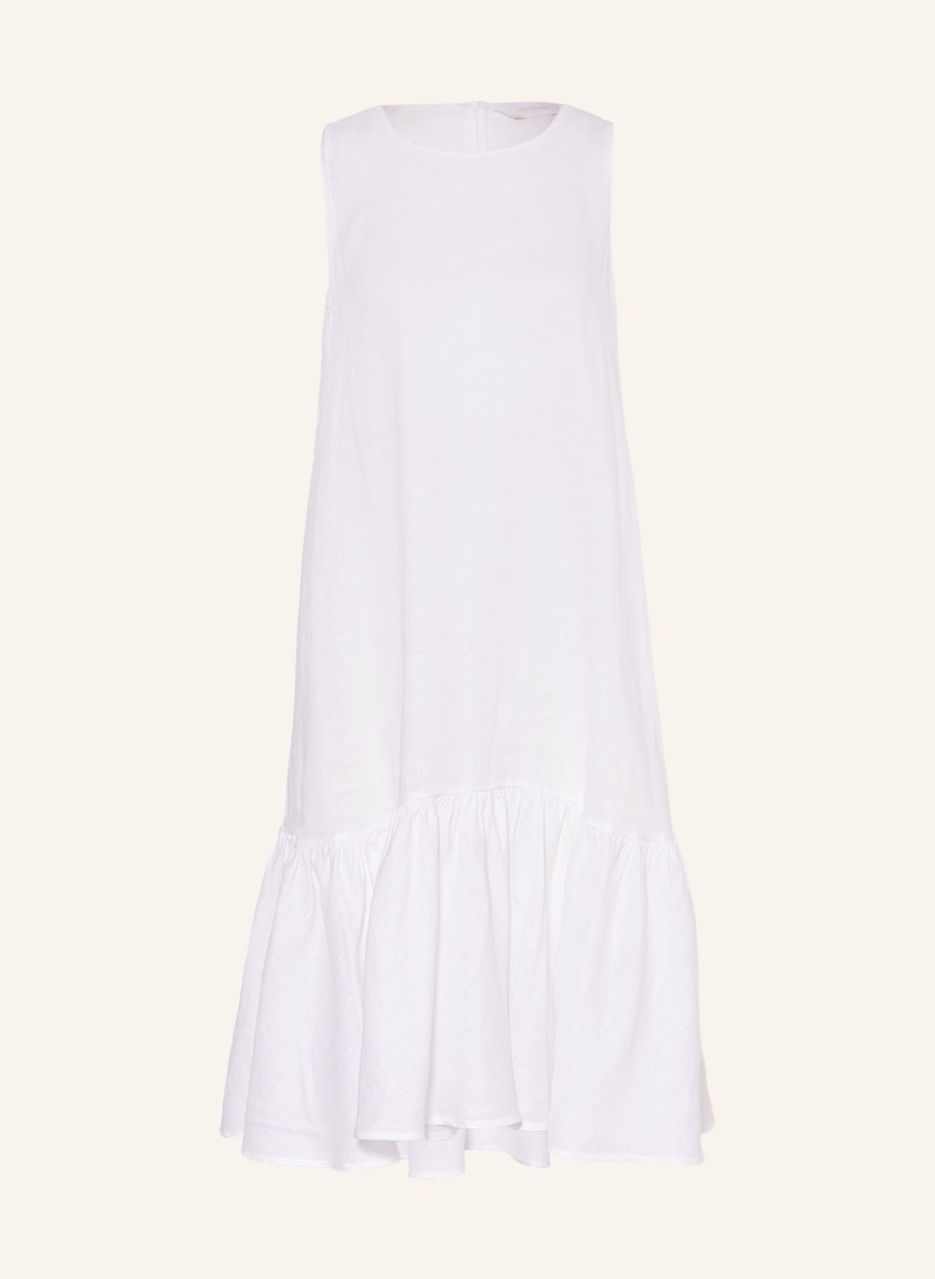 ROBERT FRIEDMAN Linen dress KARENL, Color: WHITE (Image 1)