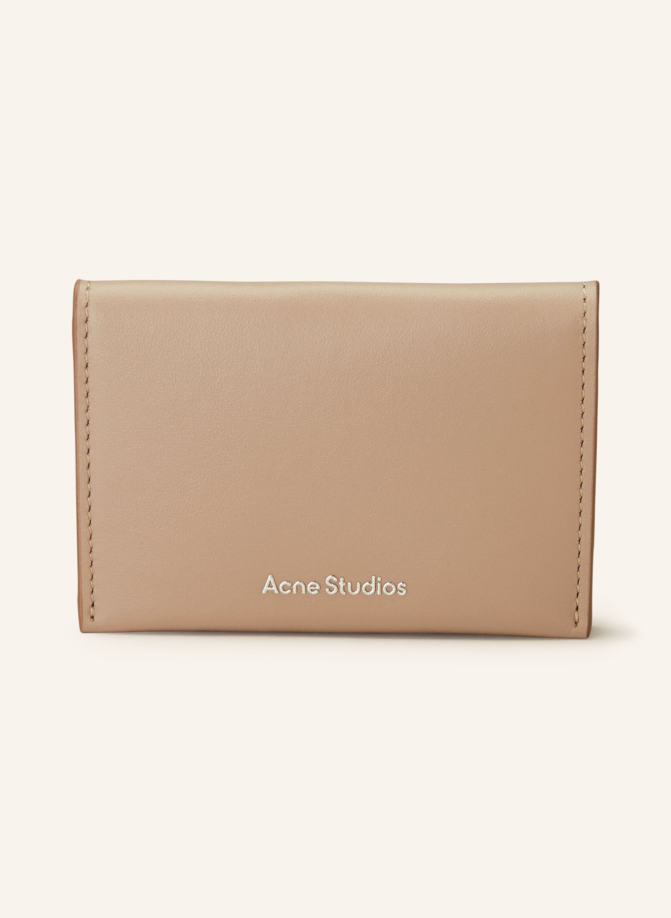 Acne Studios Card case, Color: BEIGE (Image 1)