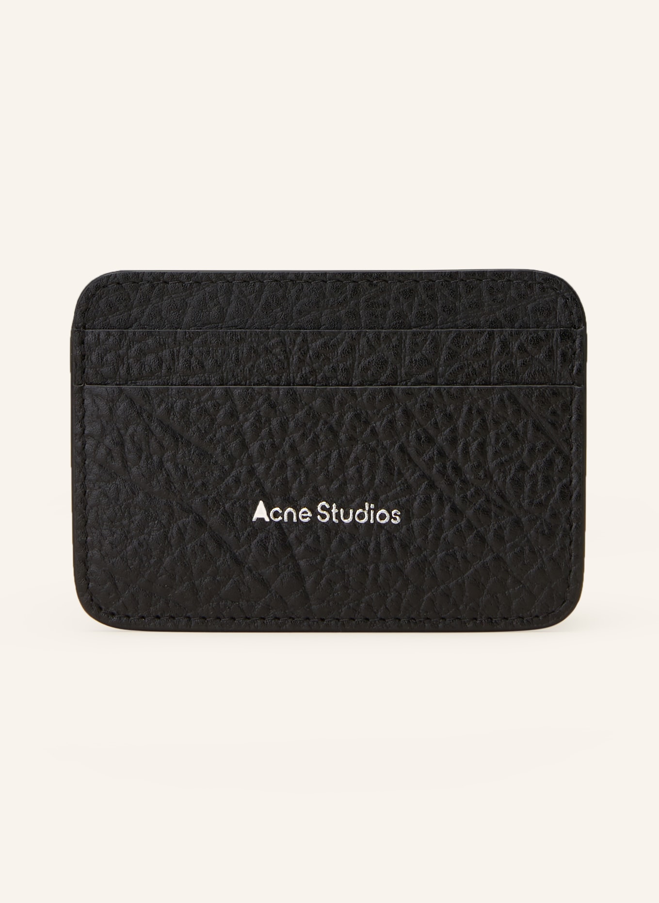 Acne Studios Card case, Color: BLACK (Image 1)