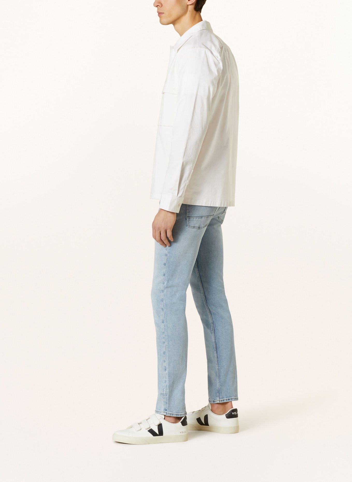 Marc O'Polo Jeans shaped fit, Color: 022 Light blue wash (Image 4)