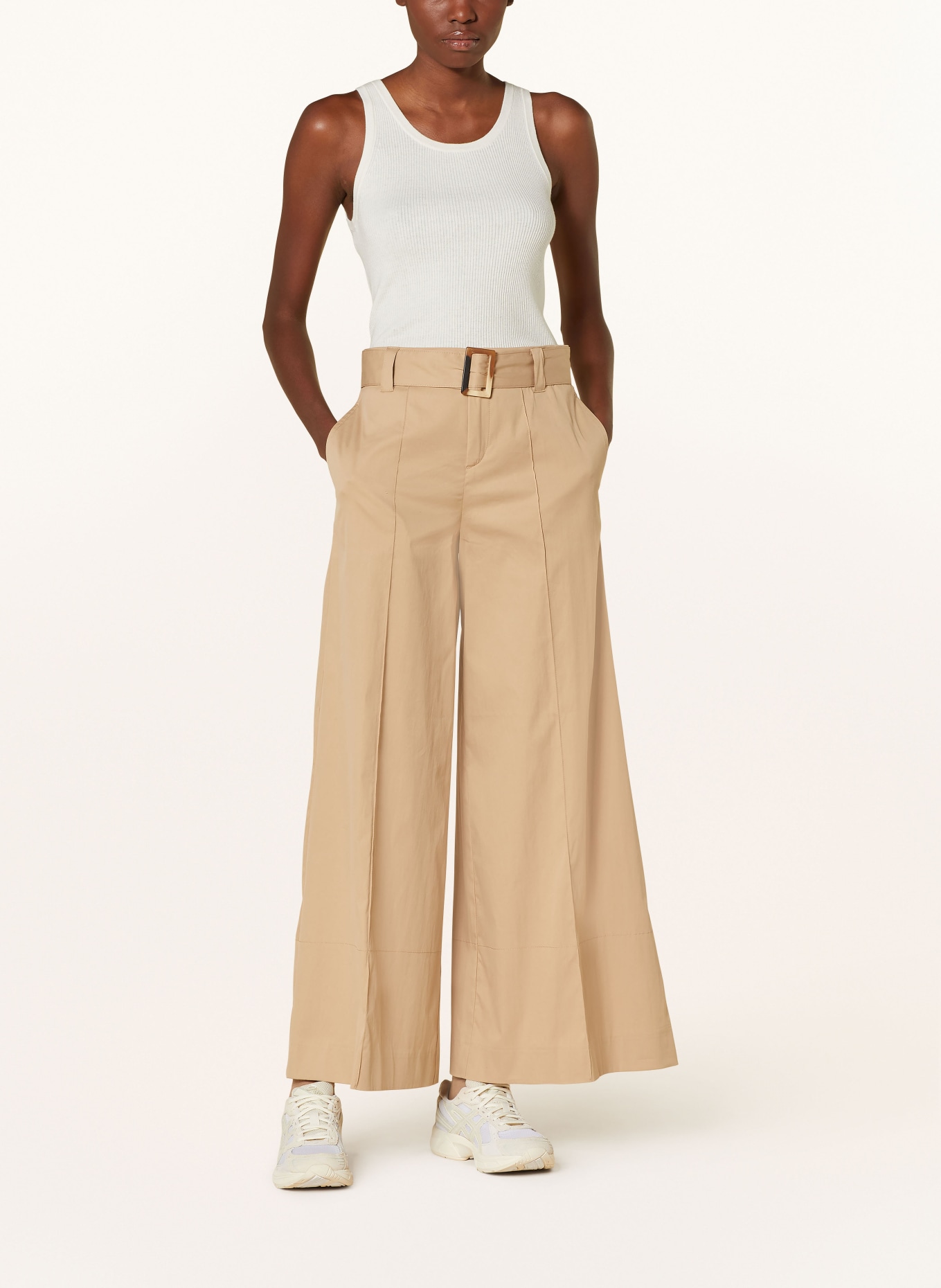 MAC Culotte kalhoty CARLETTA, Barva: VELBLOUDÍ (Obrázek 2)
