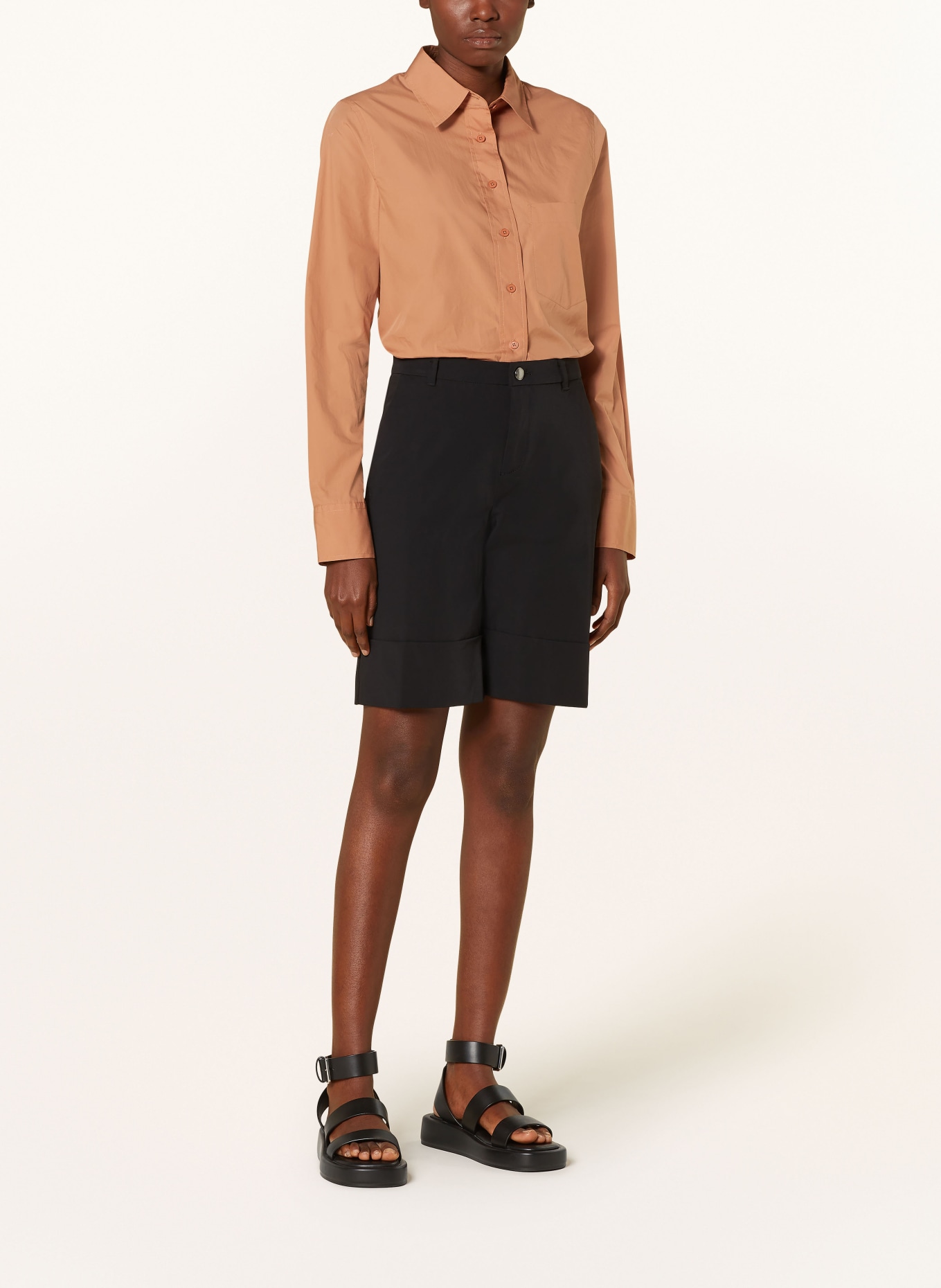 MAC Shorts SUNA, Color: BLACK (Image 2)