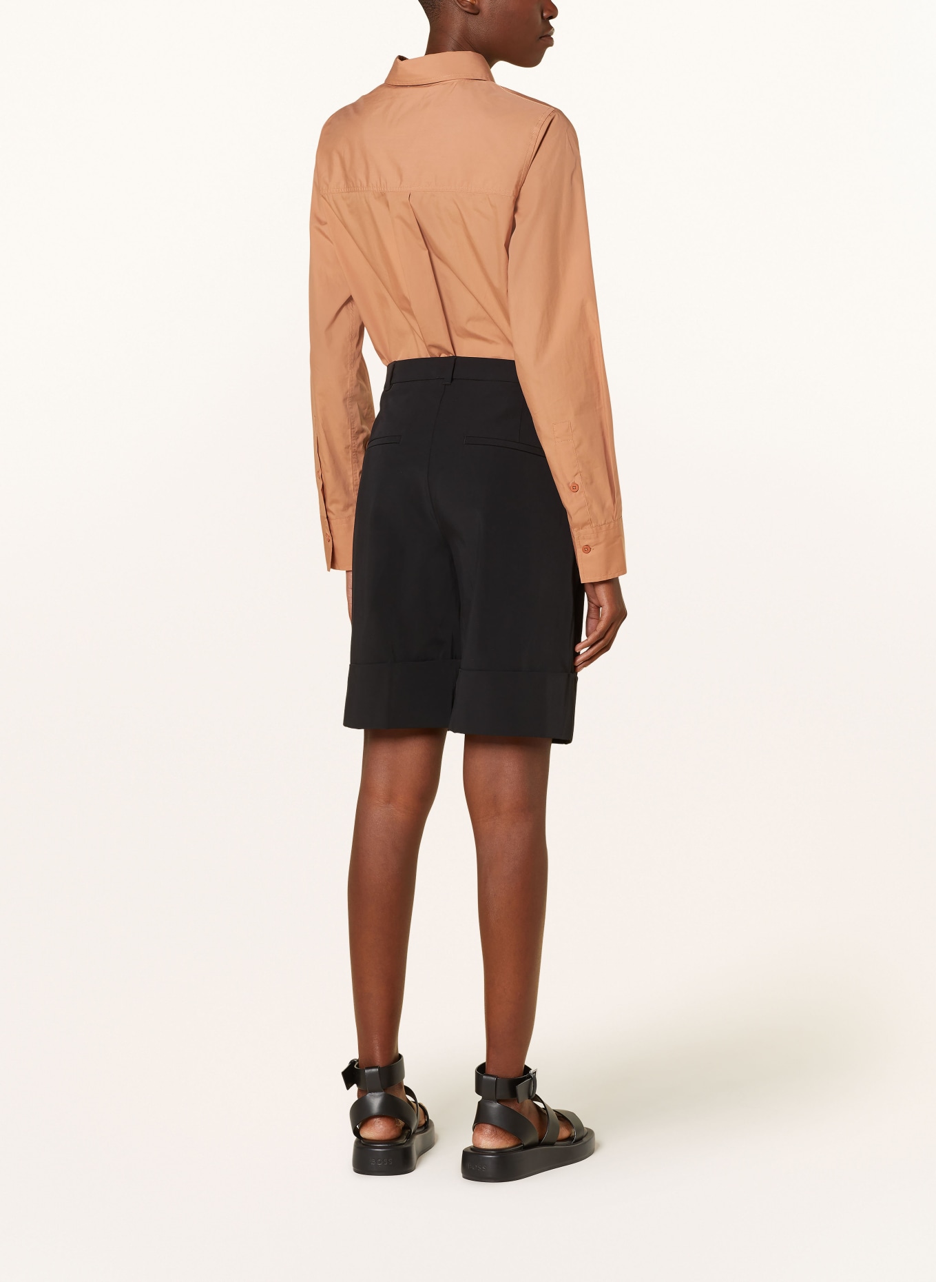 MAC Shorts SUNA, Color: BLACK (Image 3)