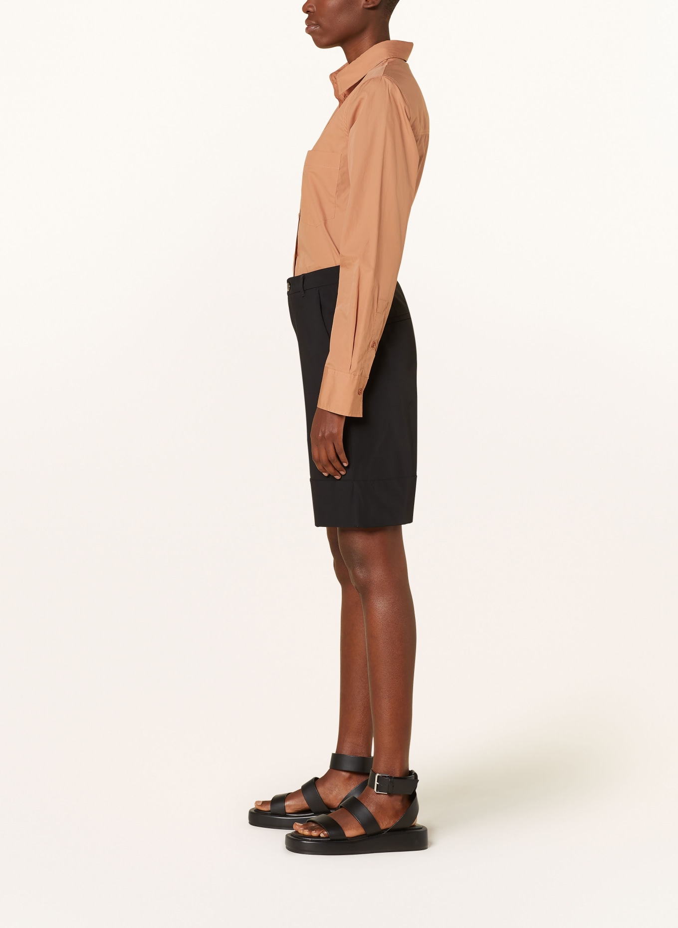 MAC Shorts SUNA, Color: BLACK (Image 4)