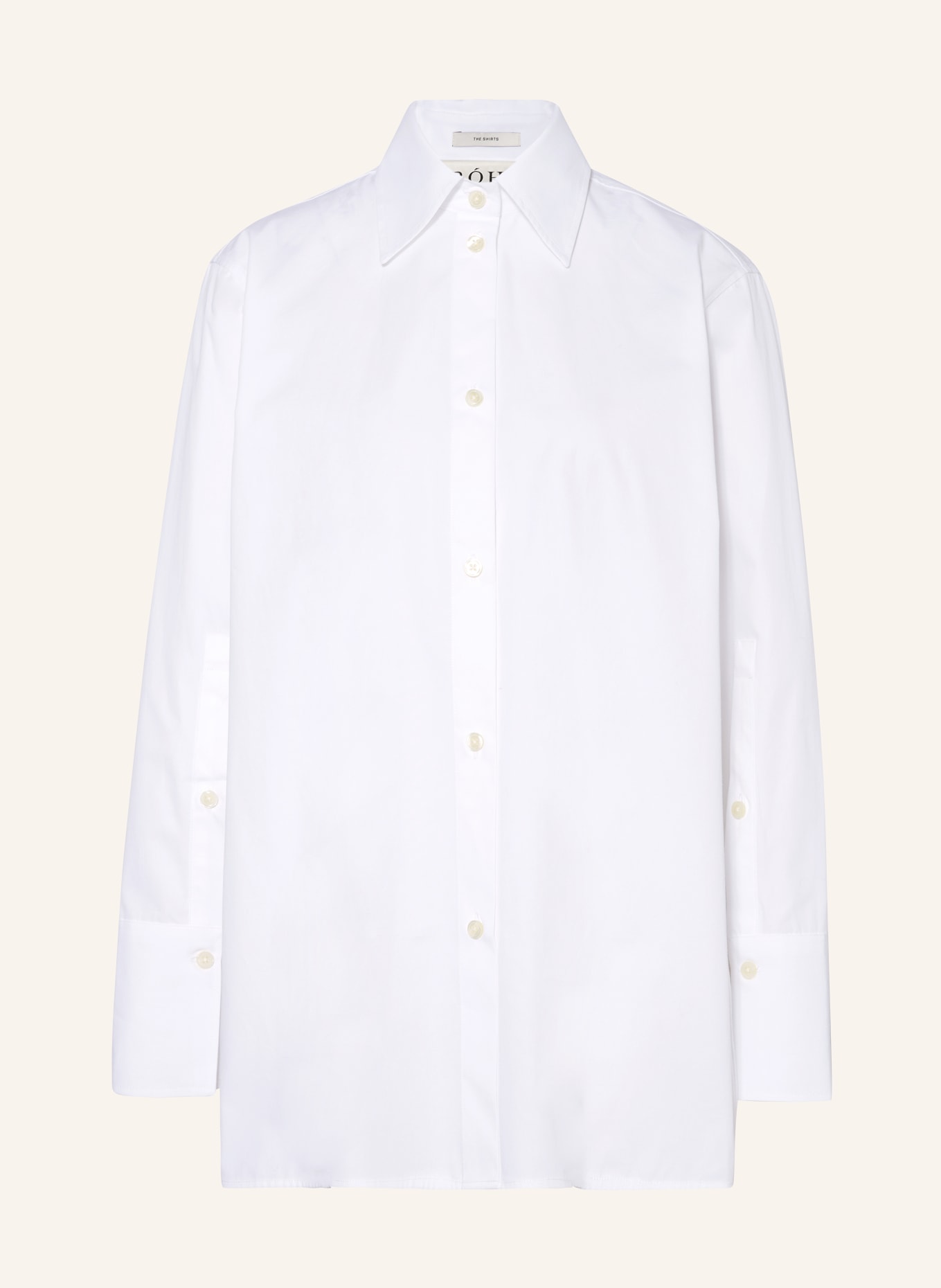 RÓHE Shirt blouse, Color: WHITE (Image 1)