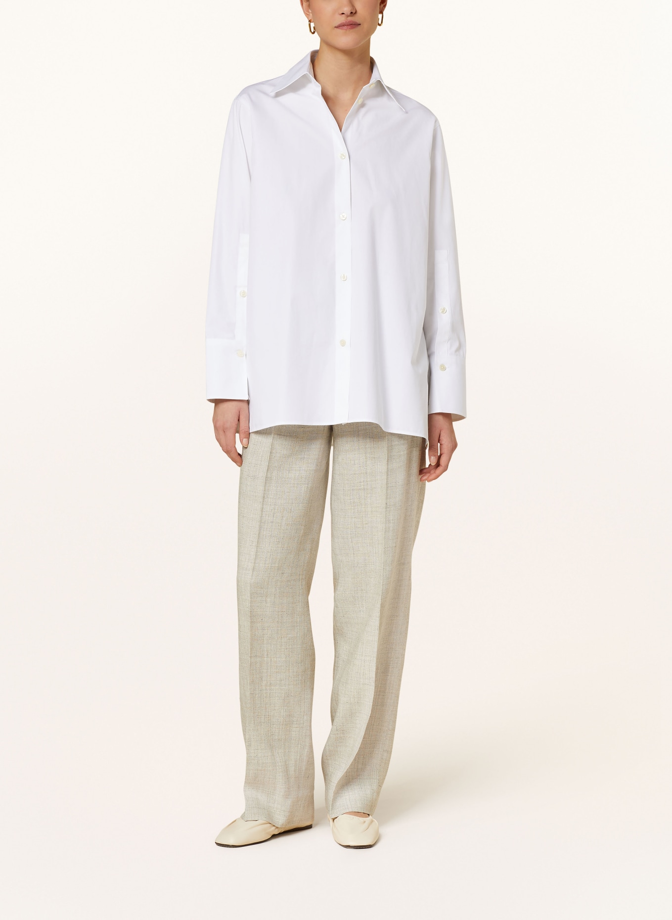 RÓHE Shirt blouse, Color: WHITE (Image 2)