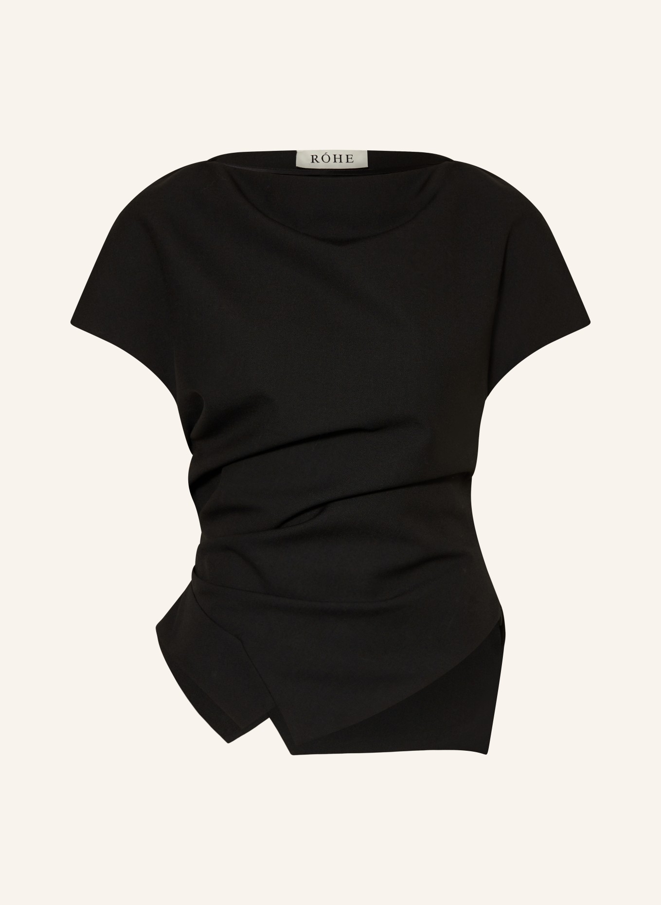 RÓHE Blouse top, Color: BLACK (Image 1)