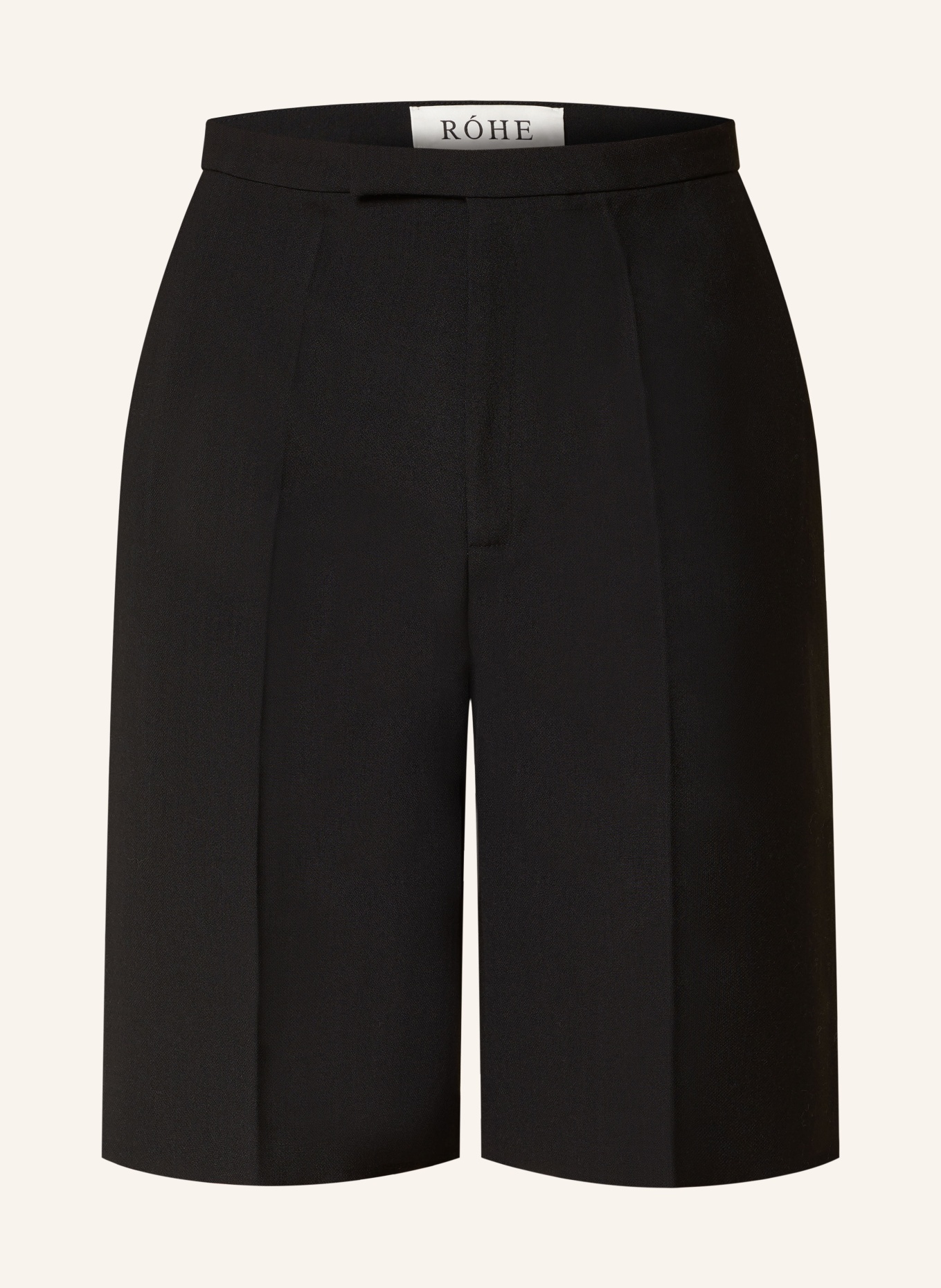 RÓHE Shorts, Color: BLACK (Image 1)