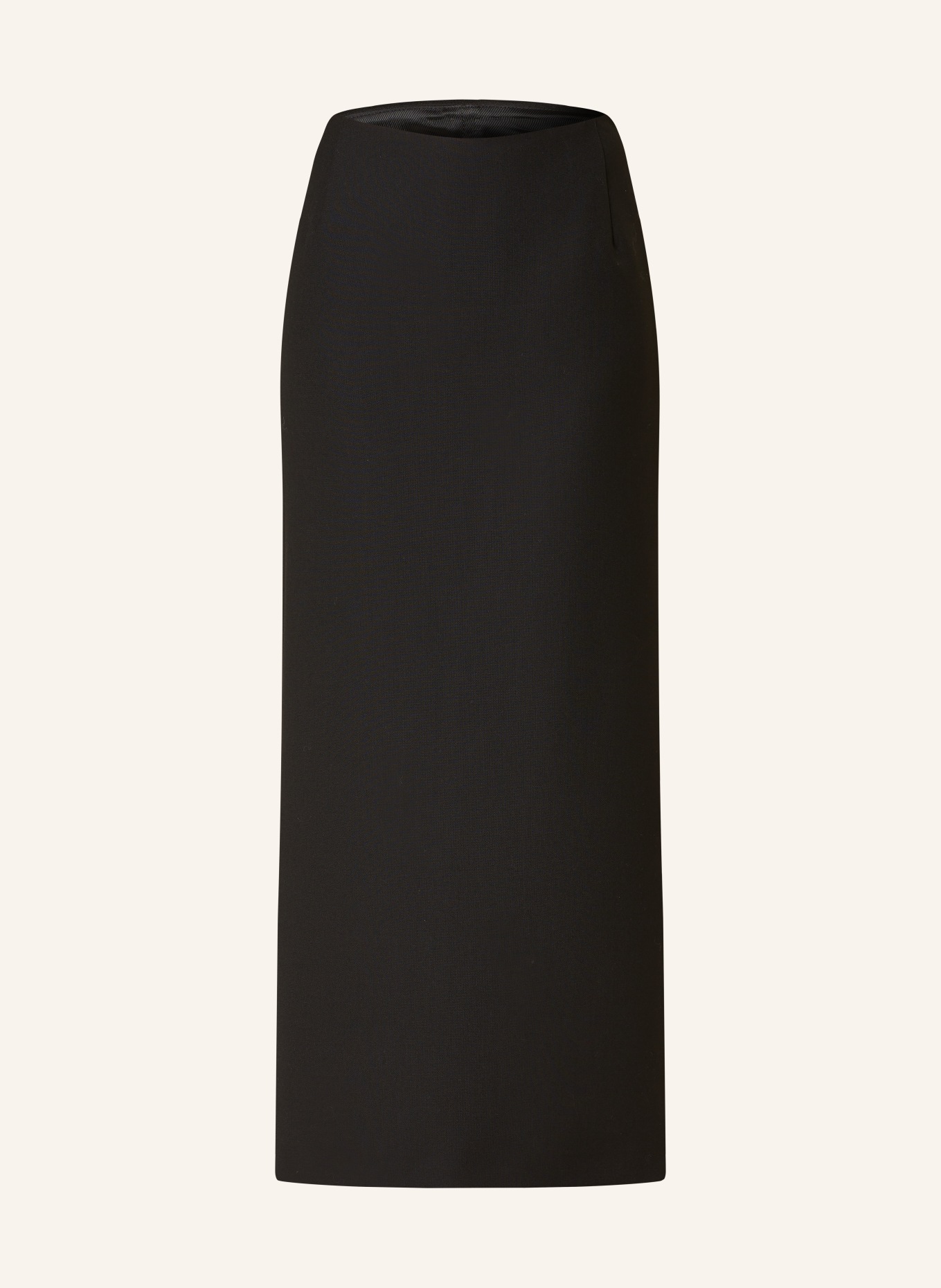 RÓHE Skirt, Color: BLACK (Image 1)