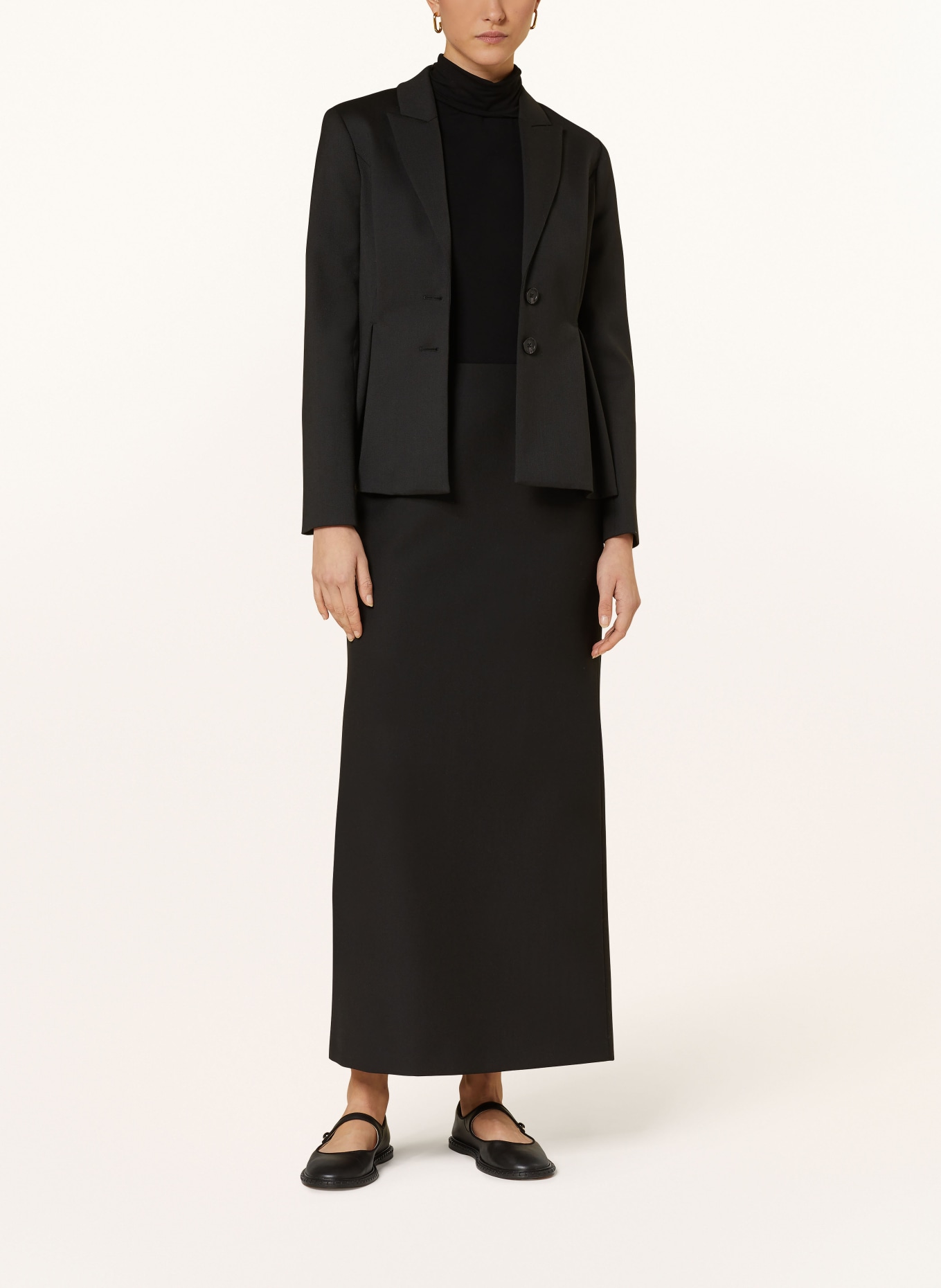 RÓHE Skirt, Color: BLACK (Image 2)