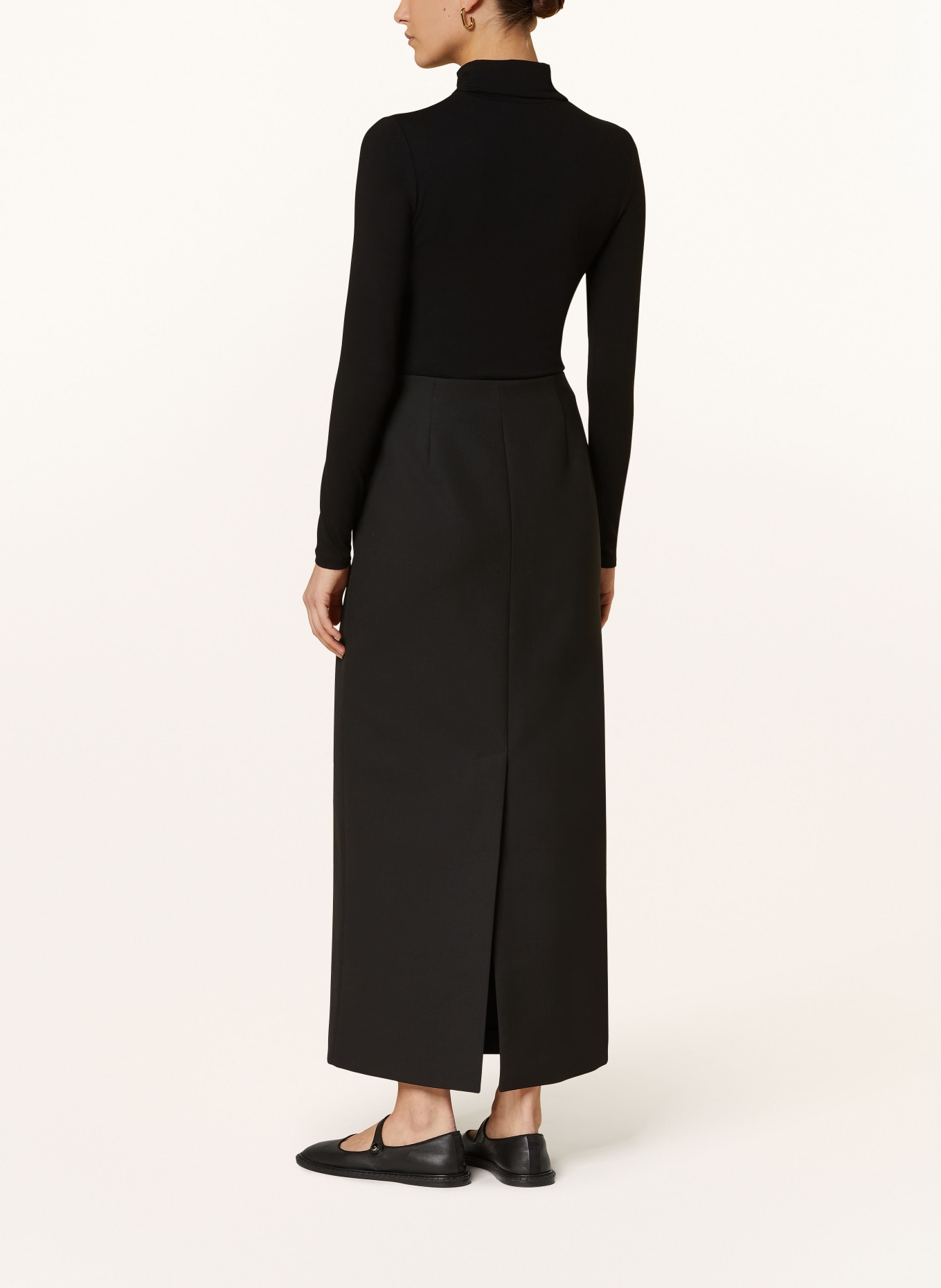 RÓHE Skirt, Color: BLACK (Image 3)
