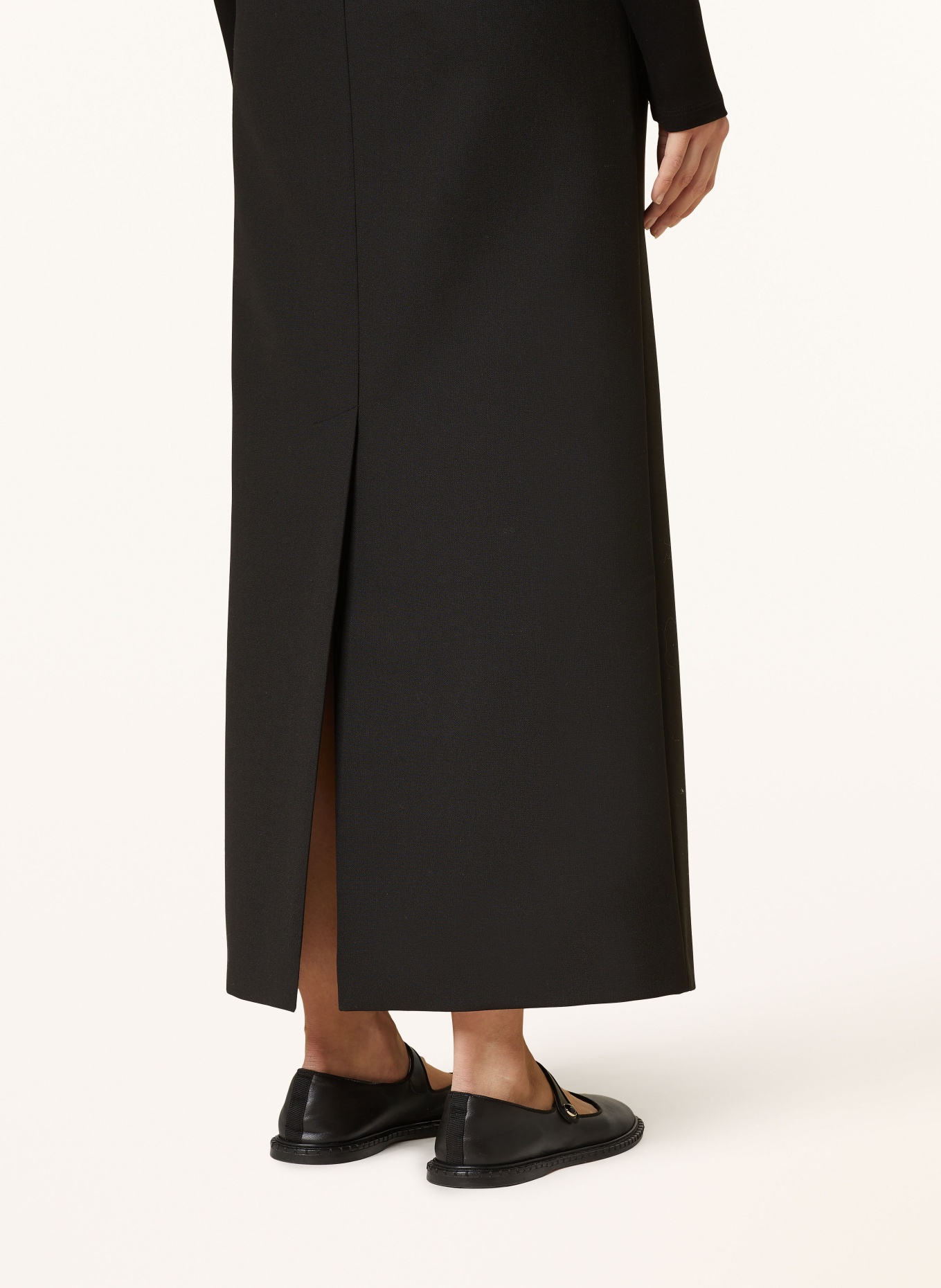 RÓHE Skirt, Color: BLACK (Image 4)