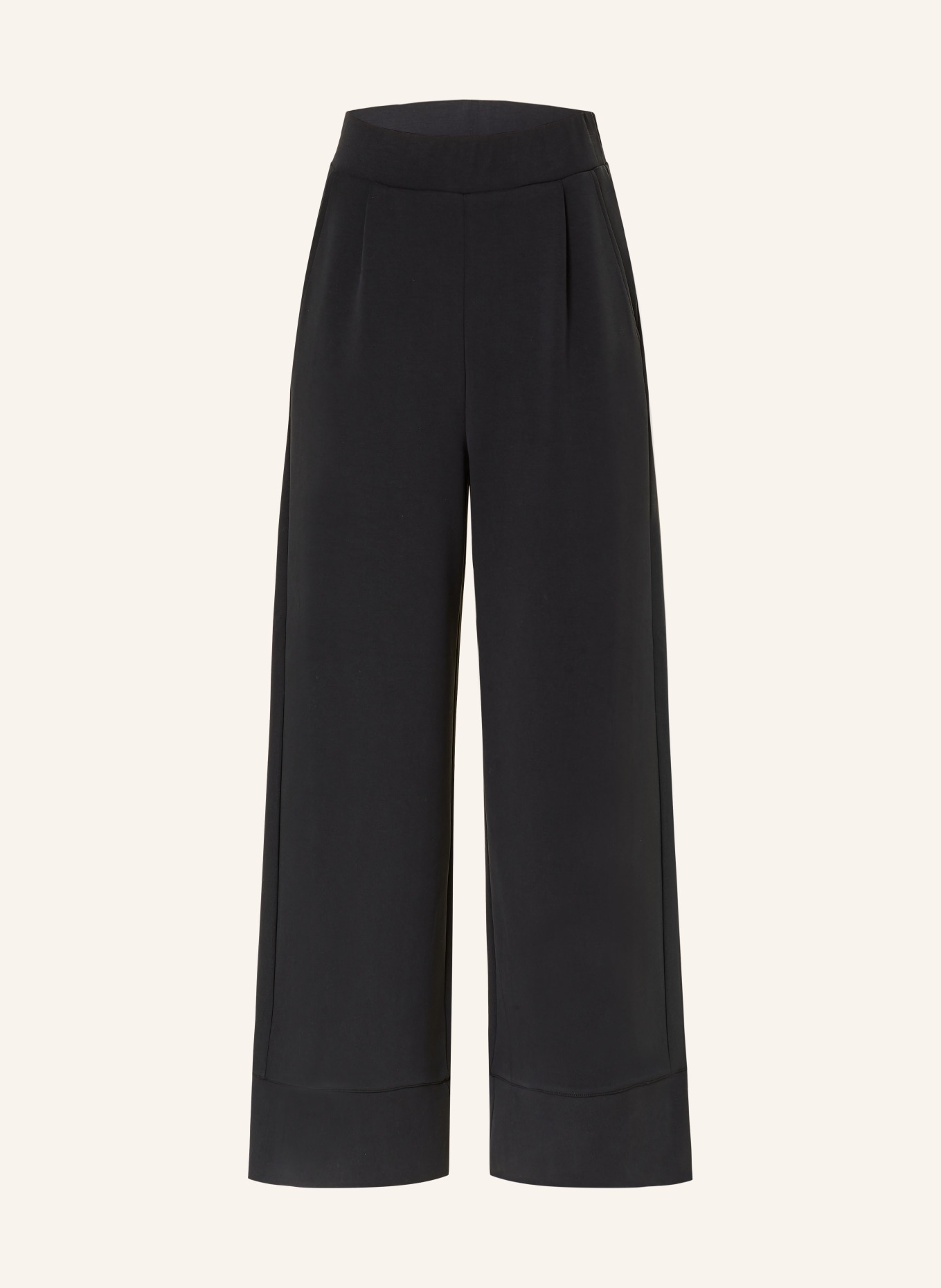 rich&royal Culottes, Color: BLACK (Image 1)