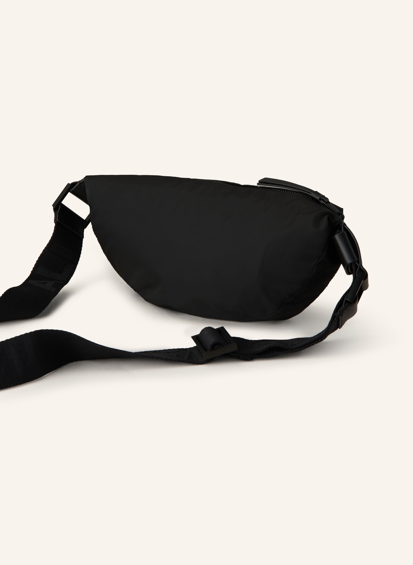 ALLSAINTS Crossbody bag HALF MOON, Color: BLACK (Image 2)