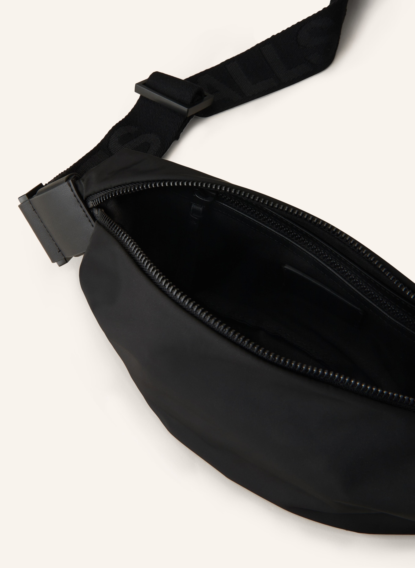 ALLSAINTS Crossbody bag HALF MOON, Color: BLACK (Image 3)