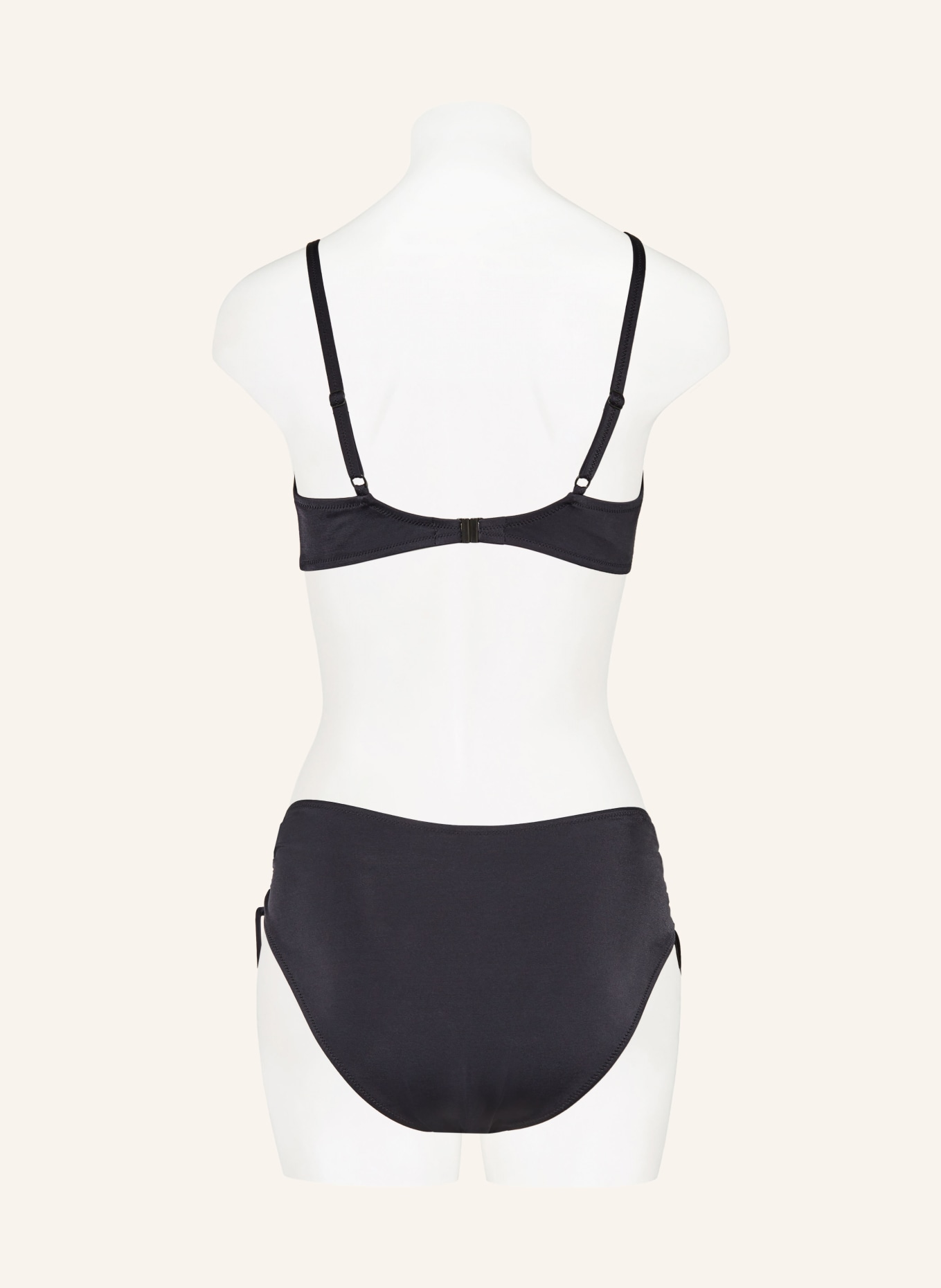 Charmline Underwired bikini CORAL PARADISE, Color: WHITE/ BLACK/ TURQUOISE (Image 3)