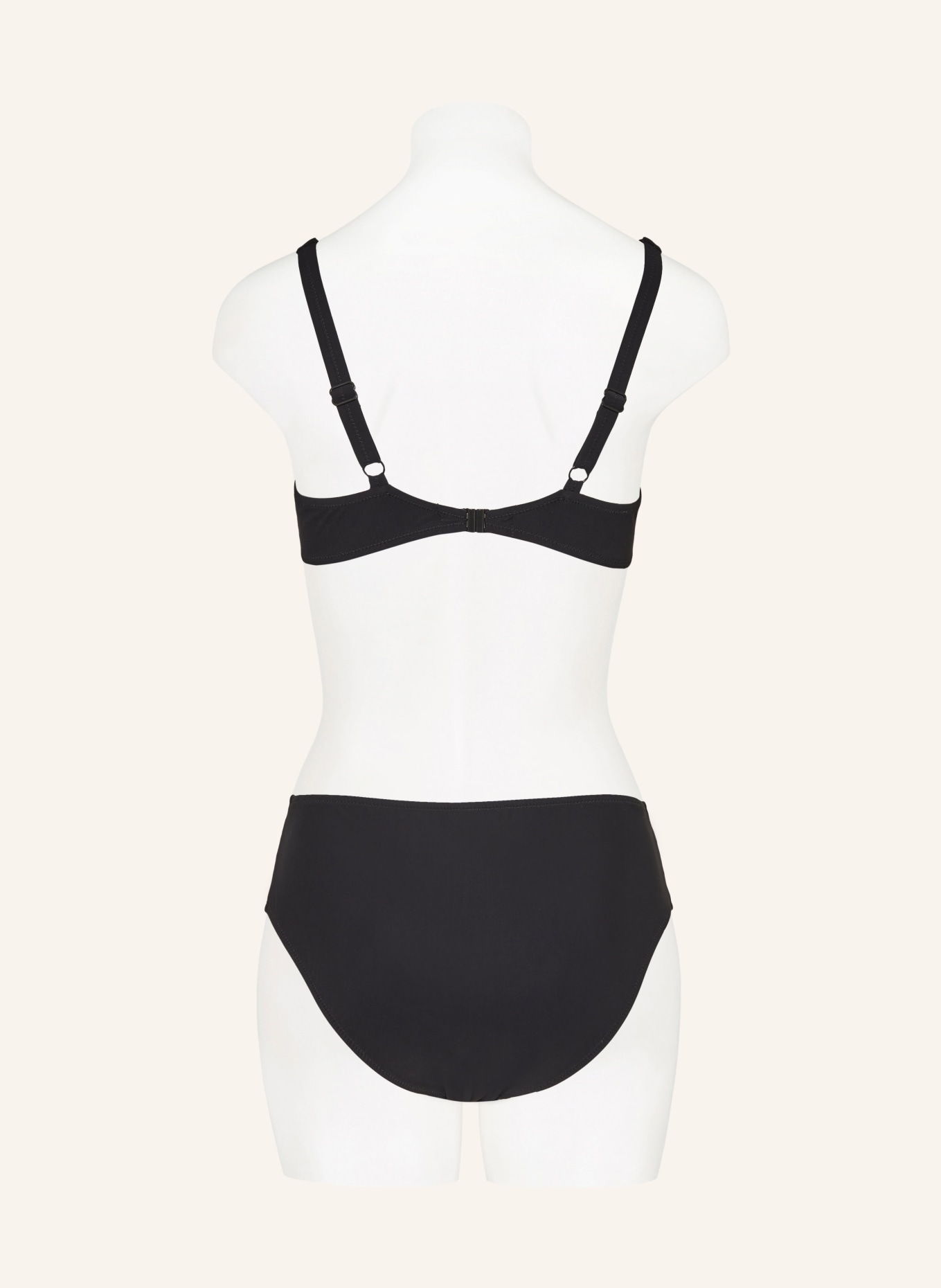 Charmline Underwired bikini UNIQUE TRUST, Color: BLACK (Image 3)
