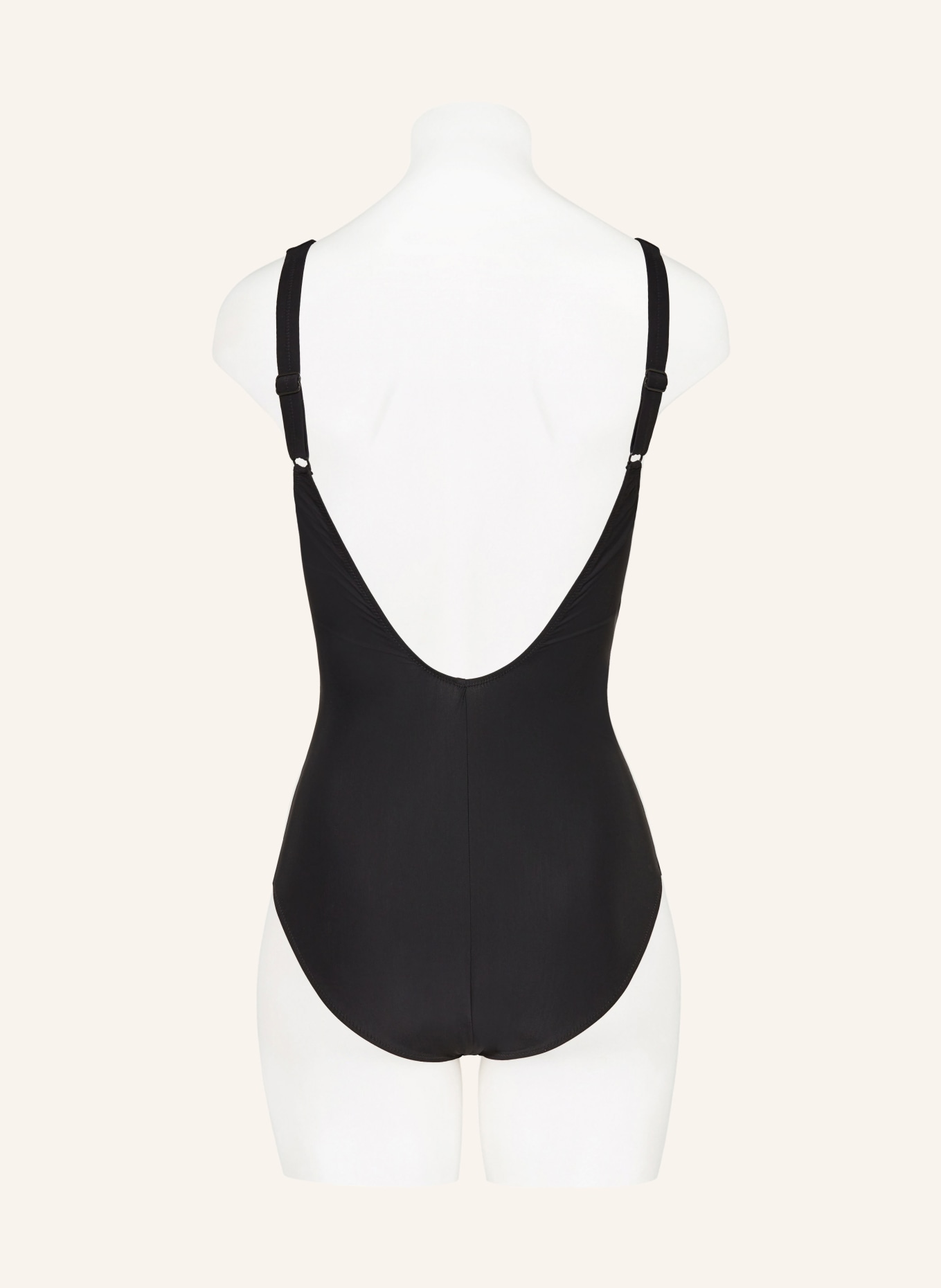 Charmline Shaping swimsuit UNIQUE TRUST, Color: BLACK (Image 3)