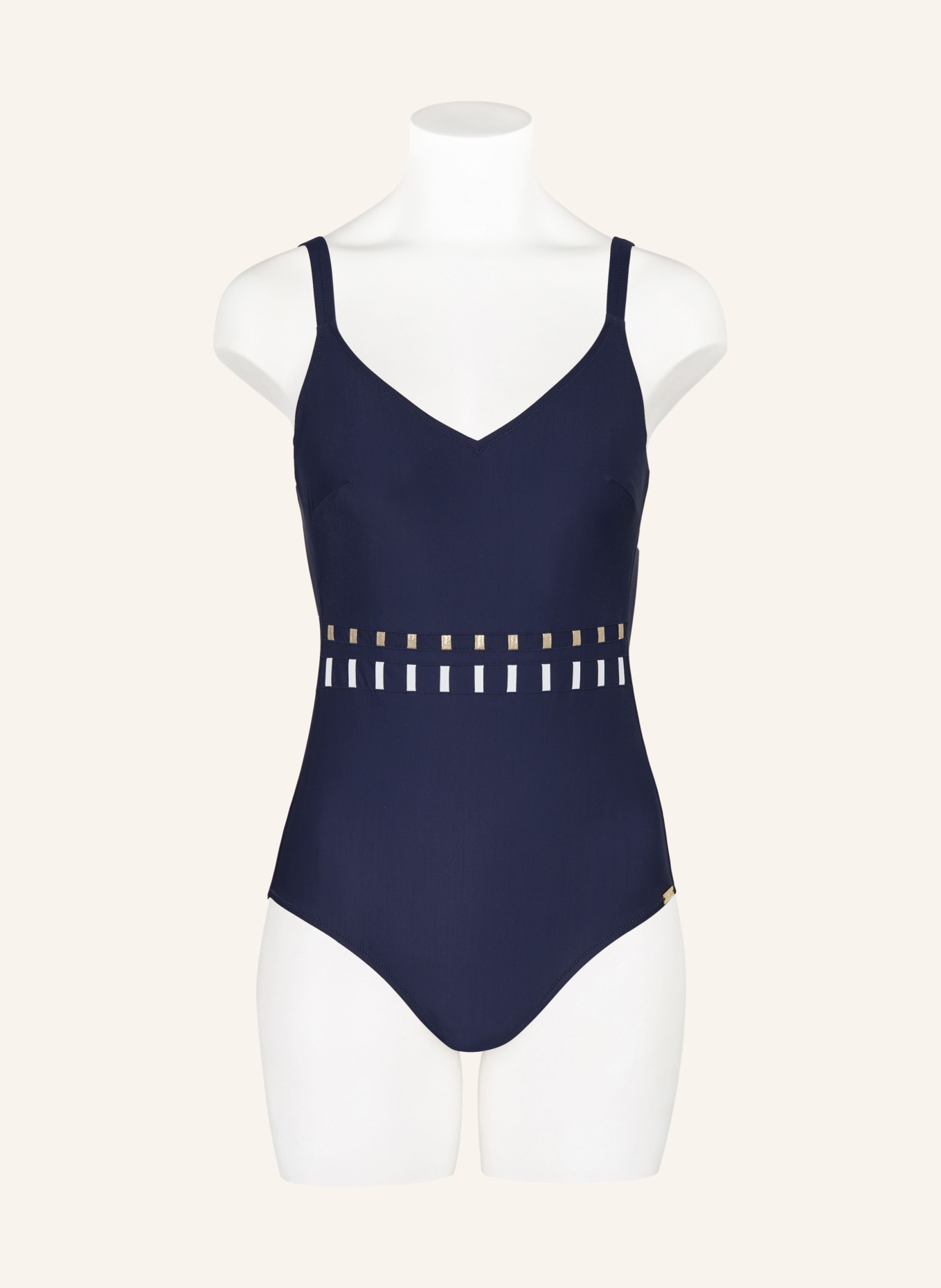 Charmline Shaping swimsuit SEA TIME, Color: DARK BLUE (Image 2)