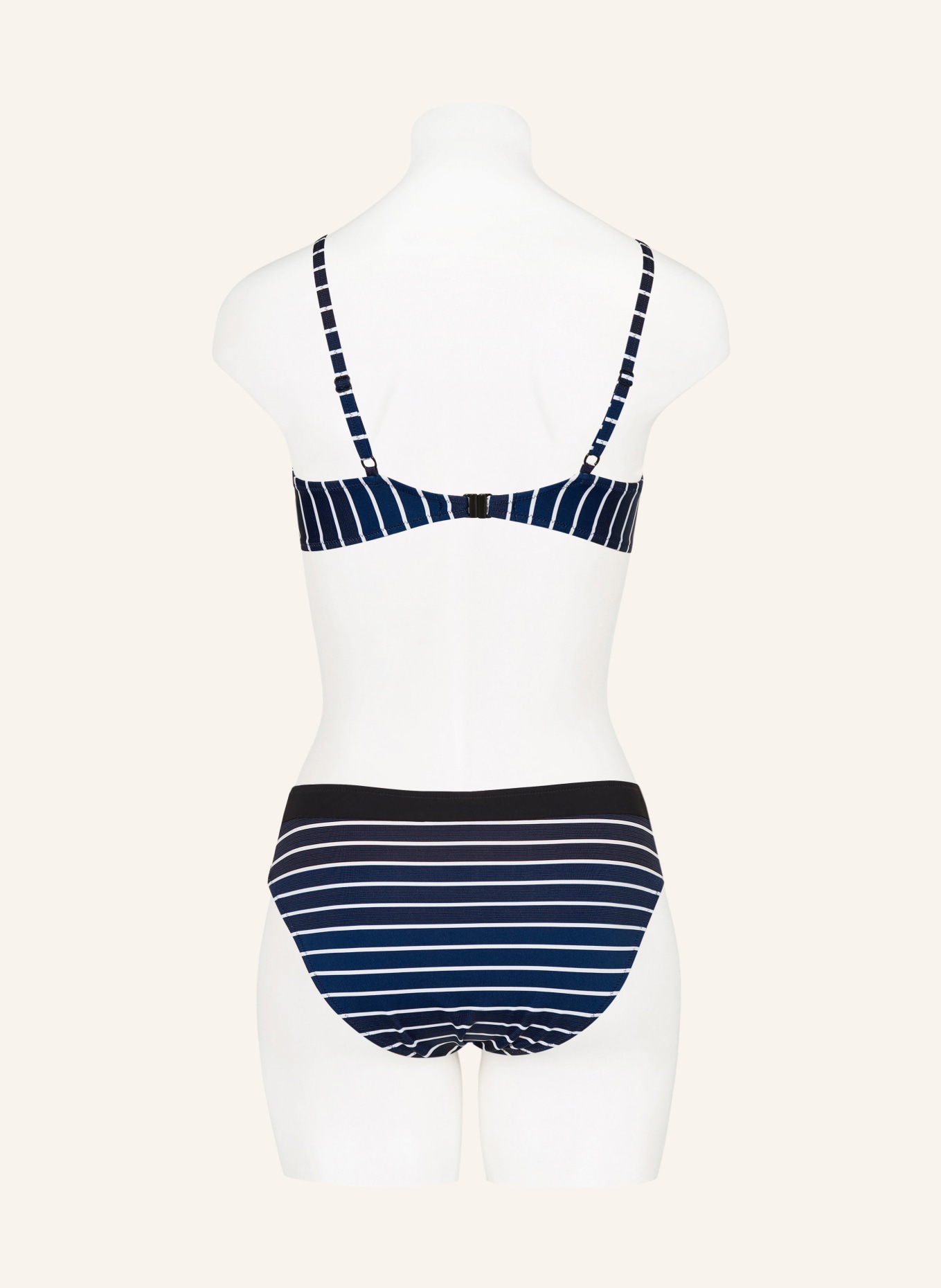 Charmline Underwired bikini BLUE ILLUSION, Color: BLUE/ BLACK/ WHITE (Image 3)