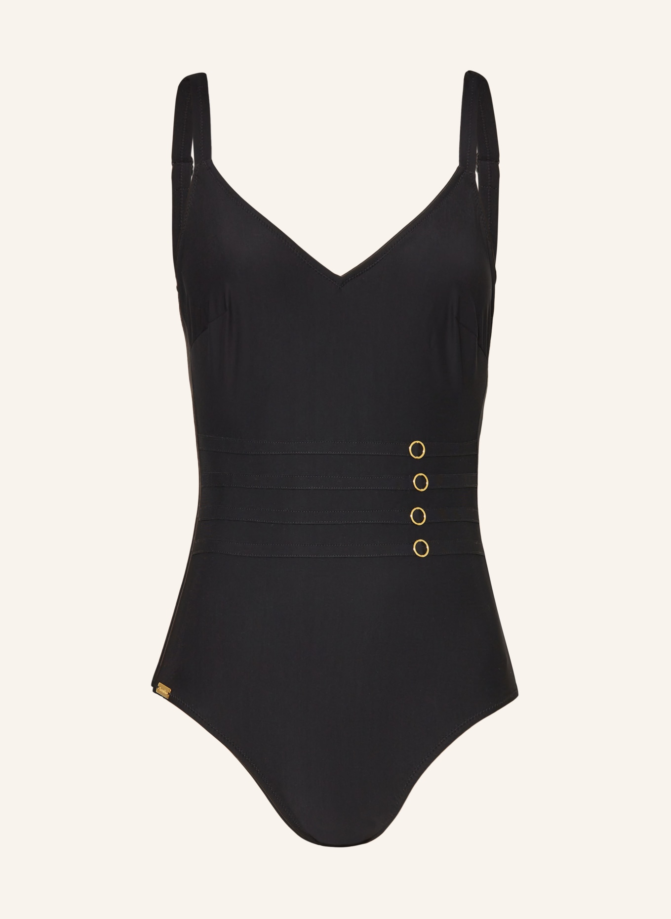 Charmline Shaping swimsuit UNIQUE TRUST, Color: BLACK (Image 1)