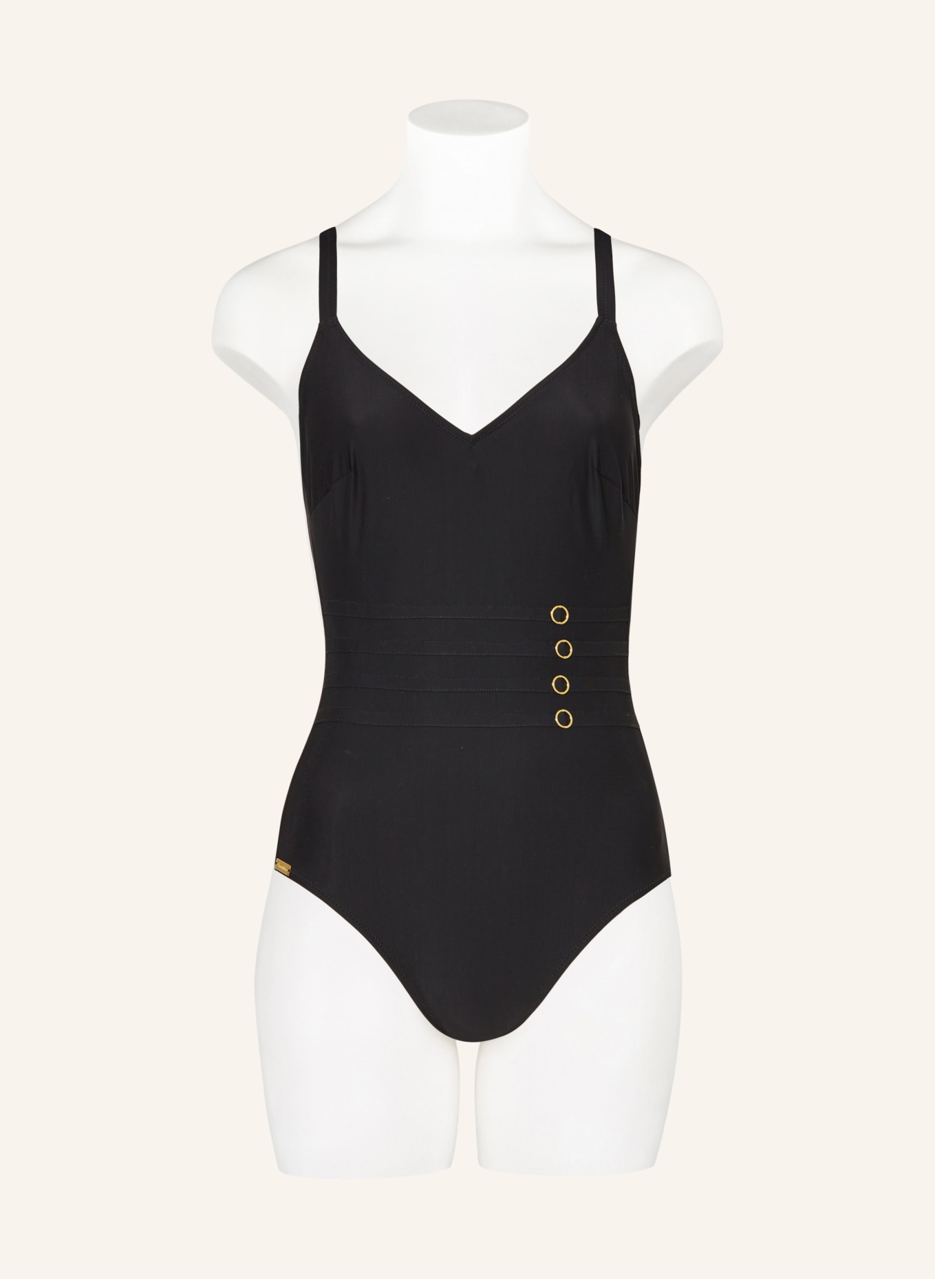 Charmline Shaping swimsuit UNIQUE TRUST, Color: BLACK (Image 2)