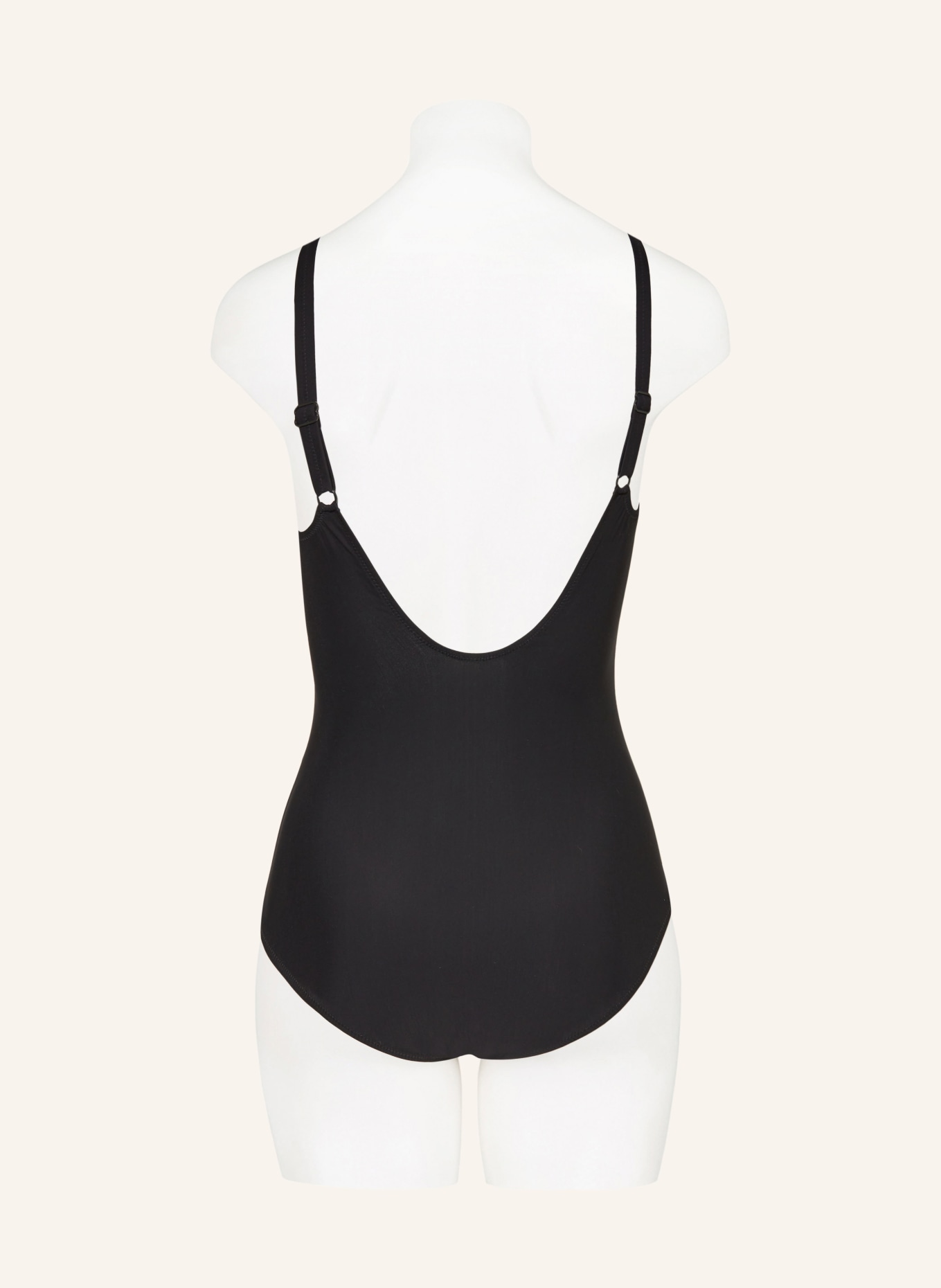 Charmline Shaping swimsuit UNIQUE TRUST, Color: BLACK (Image 3)