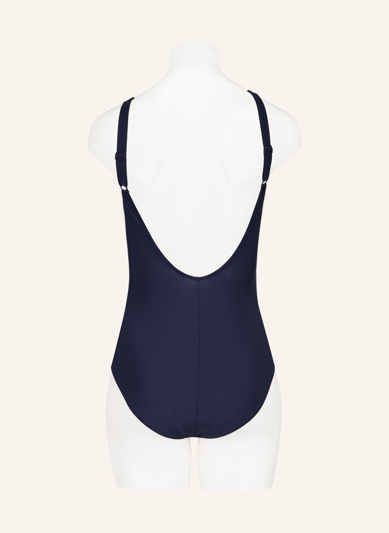 Charmline Shaping swimsuit SEA TIME, Color: DARK BLUE (Image 3)