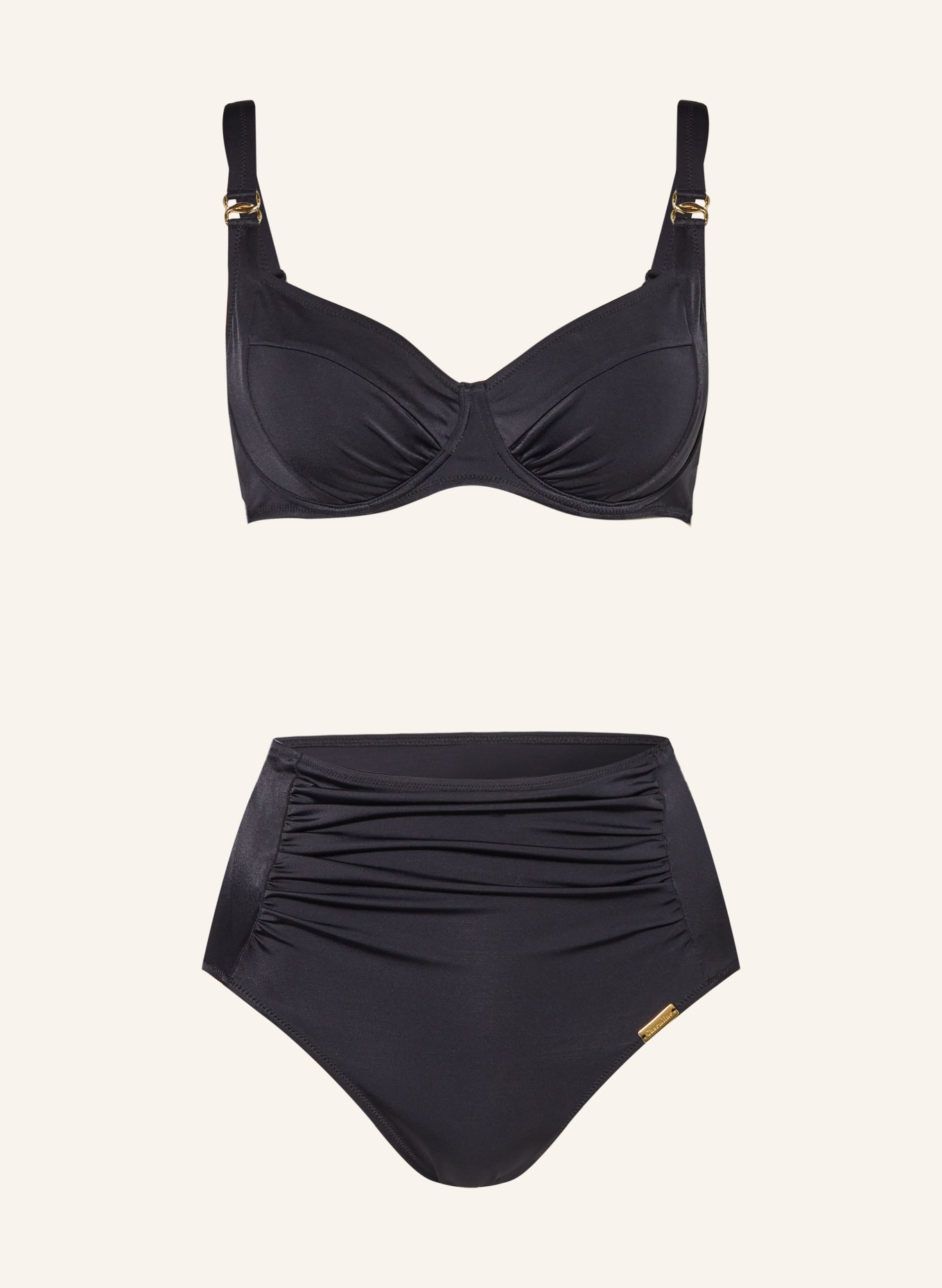 Charmline Underwired bikini UNI, Color: BLACK (Image 1)