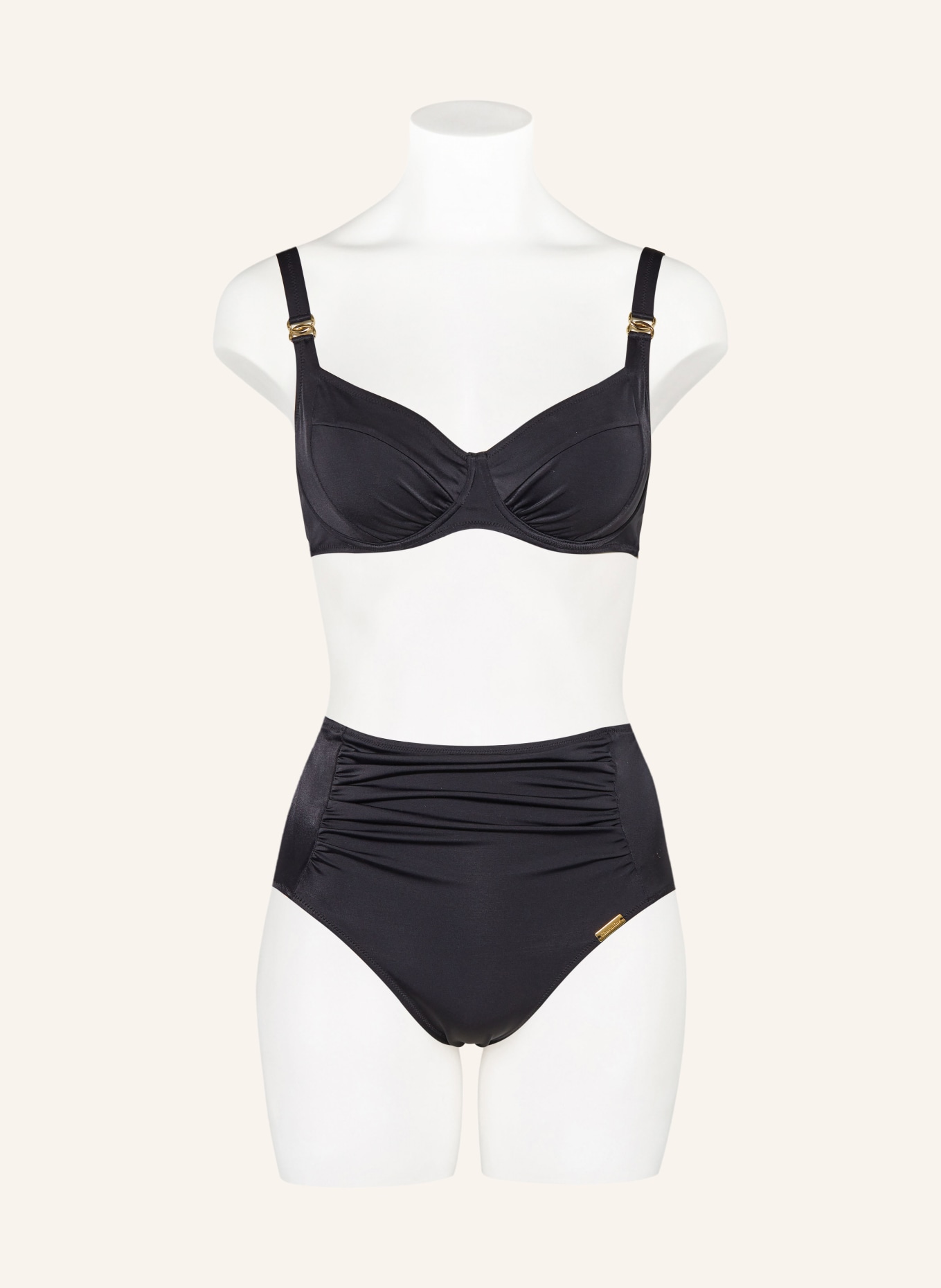 Charmline Underwired bikini UNI, Color: BLACK (Image 2)