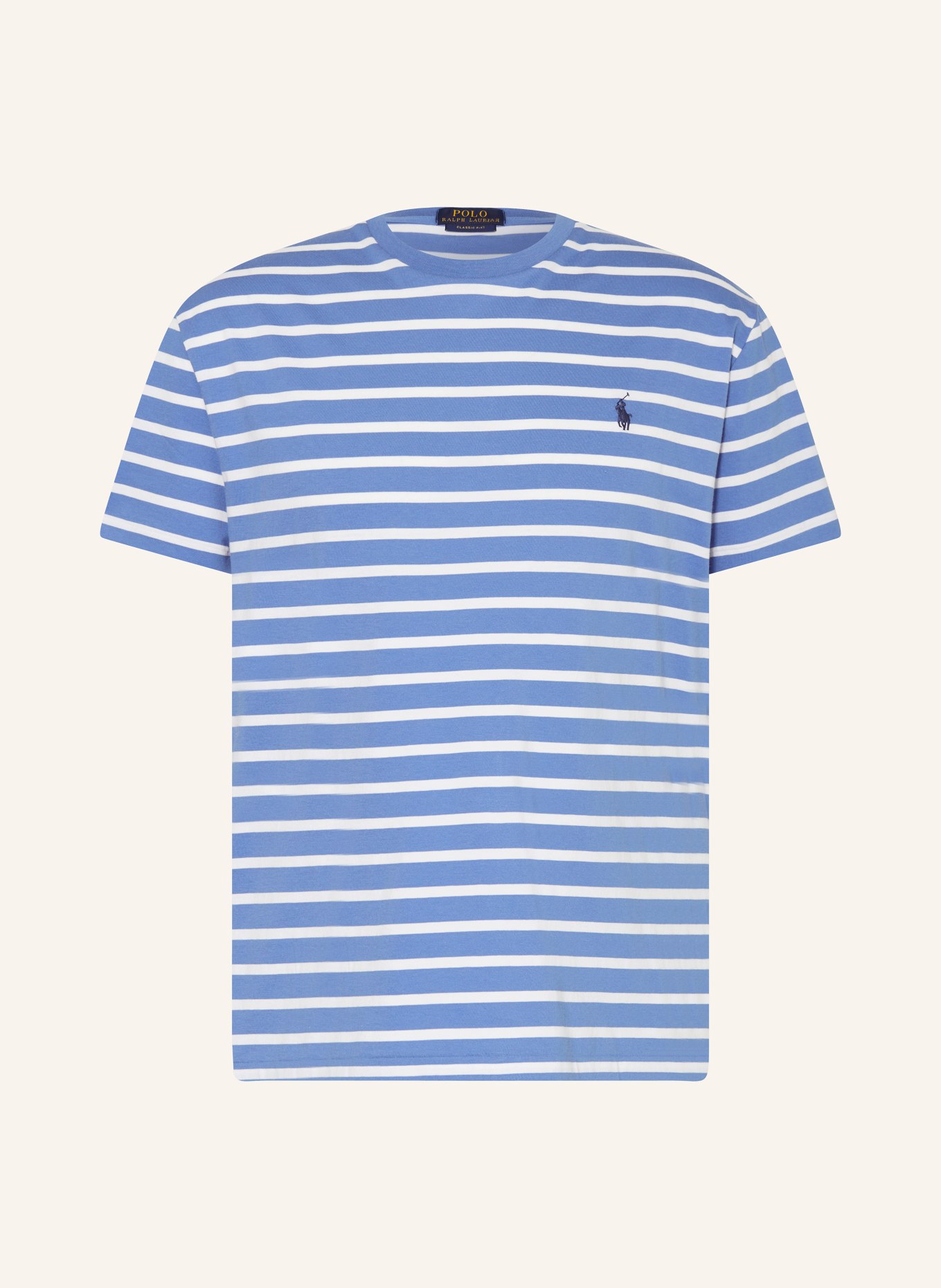 POLO RALPH LAUREN T-shirt, Color: WHITE/ BLUE (Image 1)