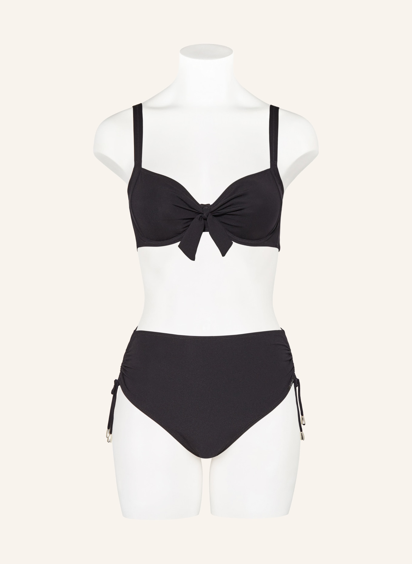 Lidea Underwired bikini top THE CORE, Color: BLACK (Image 2)
