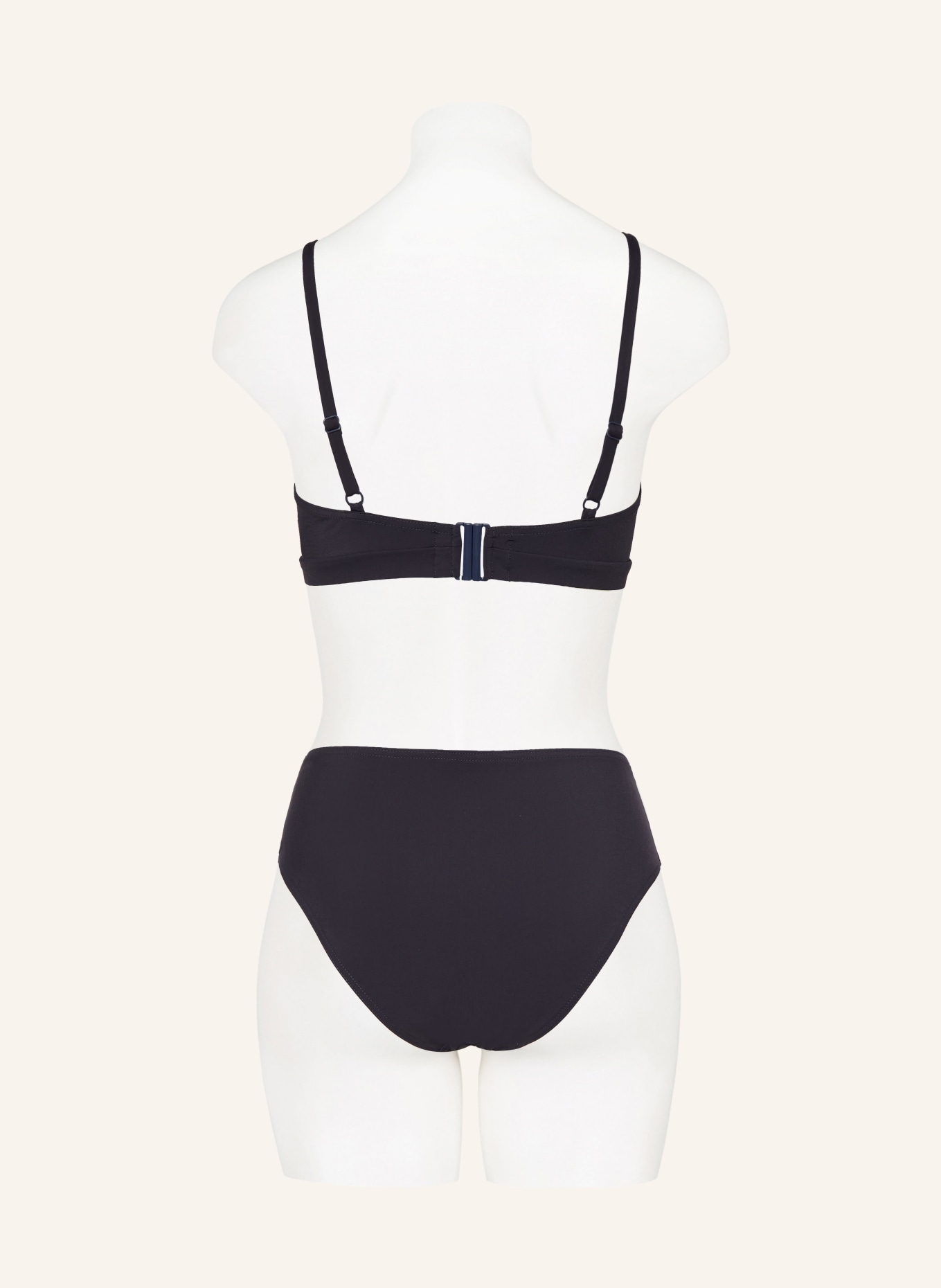 Lidea Bralette bikini top LIDEA ACTIVE SHAPE, Color: WHITE/ LIGHT GRAY/ PURPLE (Image 3)