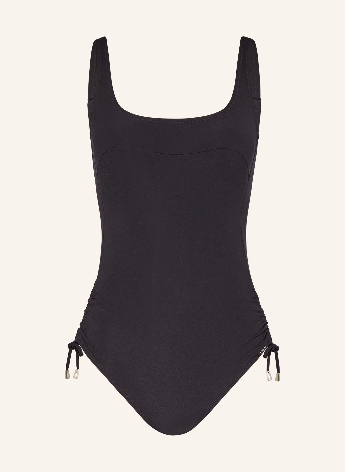 Lidea Swimsuit THE CORE, Color: BLACK (Image 1)