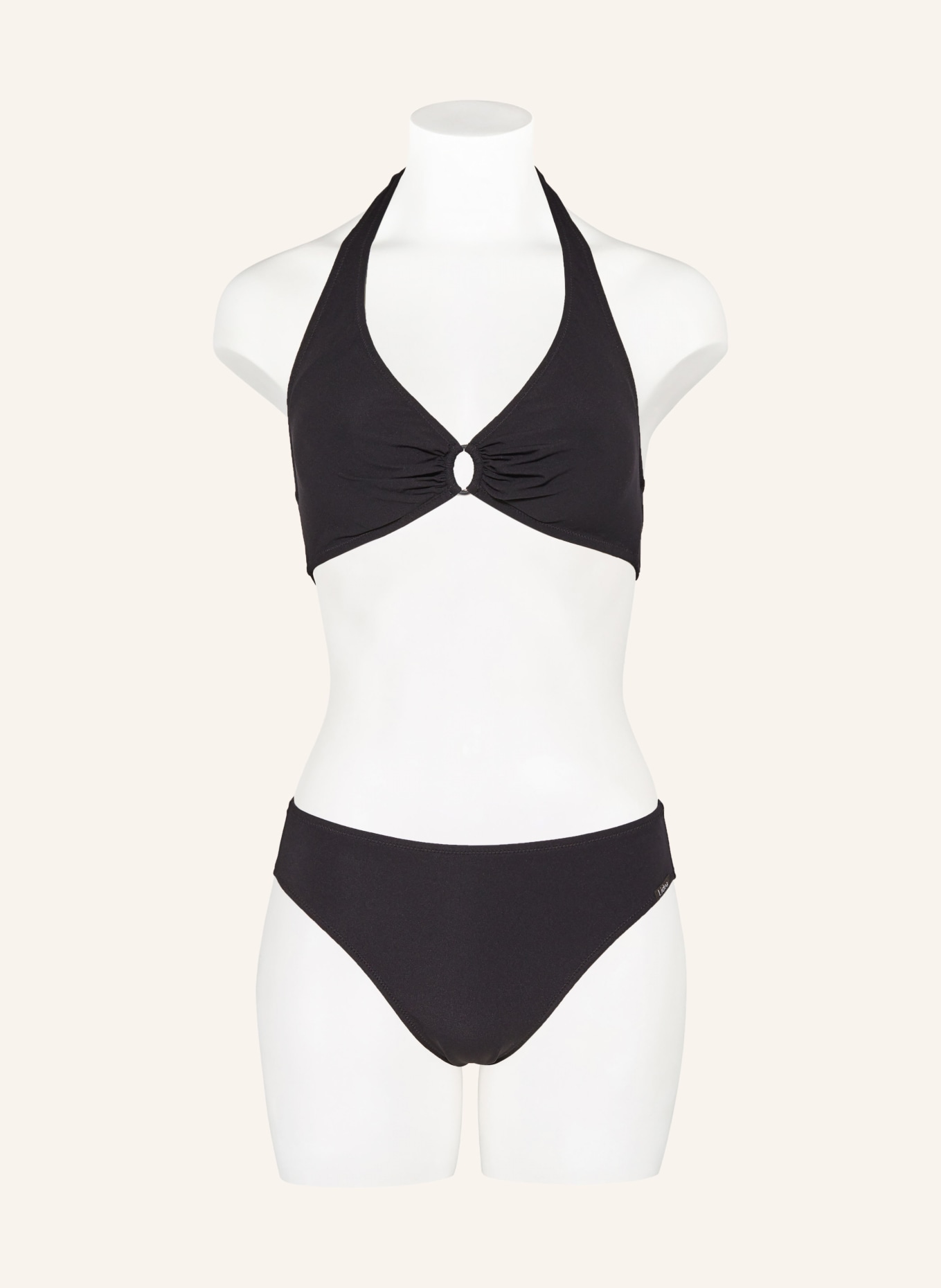 Lidea Basic bikini bottoms THE CORE, Color: BLACK (Image 2)