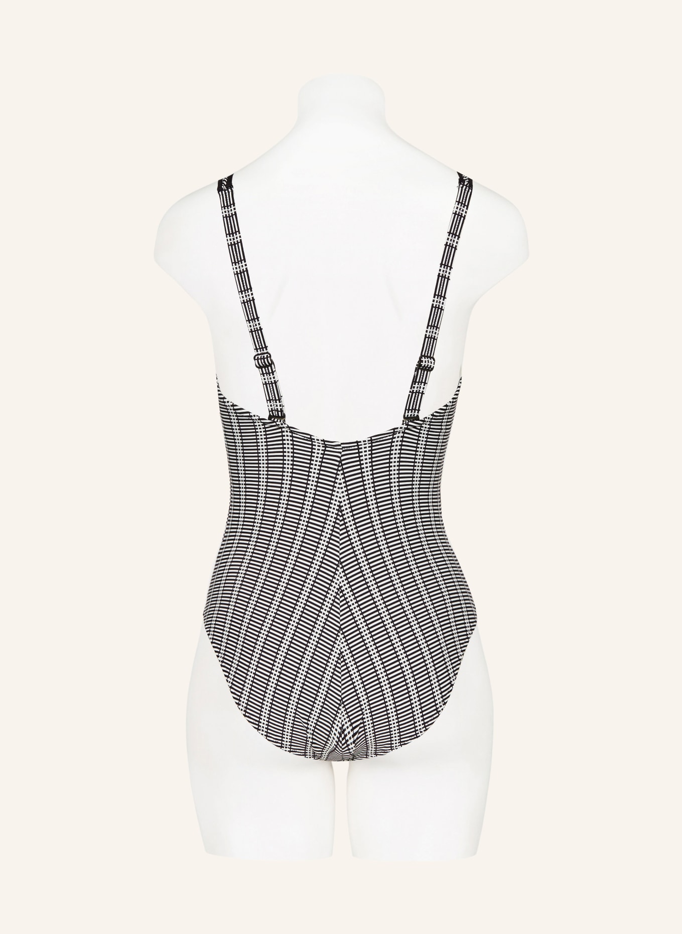 Lidea Swimsuit MONOCHROME FLOW, Color: WHITE/ BLACK (Image 3)