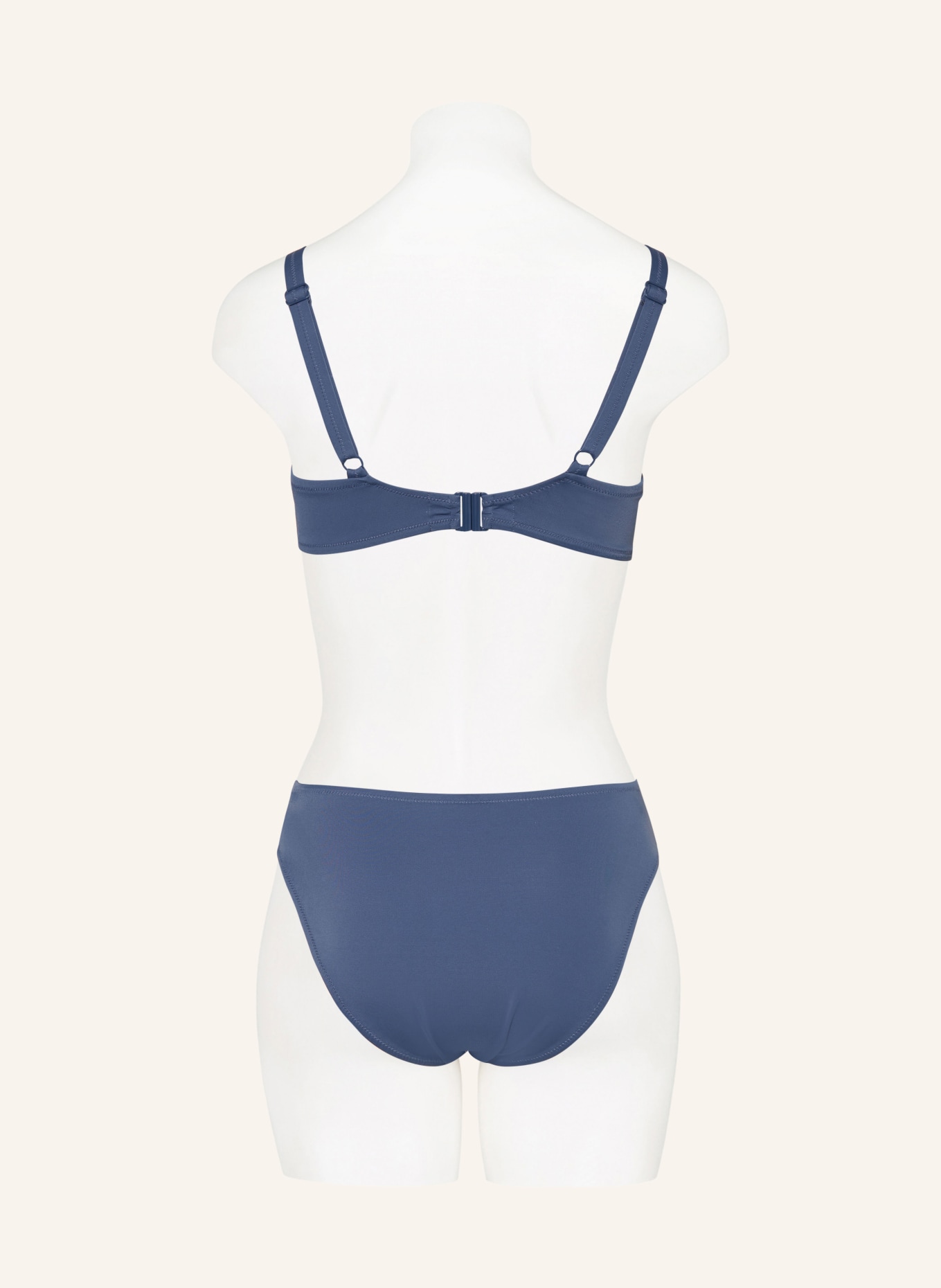 Lidea Underwired bikini top GRAPHIC LOLLIPOP, Color: DARK BLUE/ YELLOW/ SALMON (Image 3)