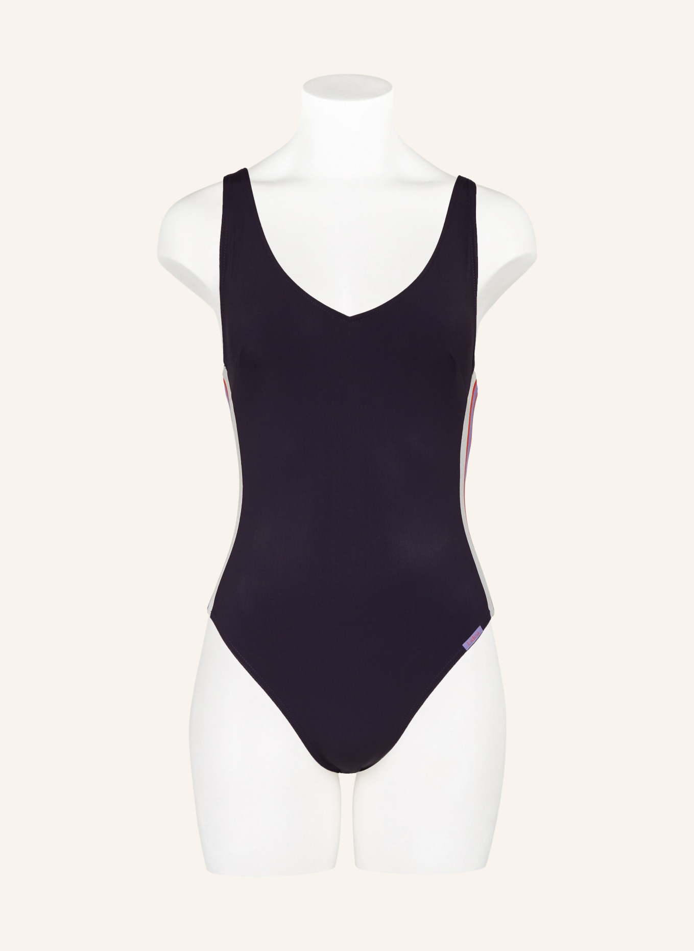 Lidea Swimsuit LIDEA ACTIVE SHAPE, Color: DARK BLUE/ LIGHT GRAY/ PURPLE (Image 2)