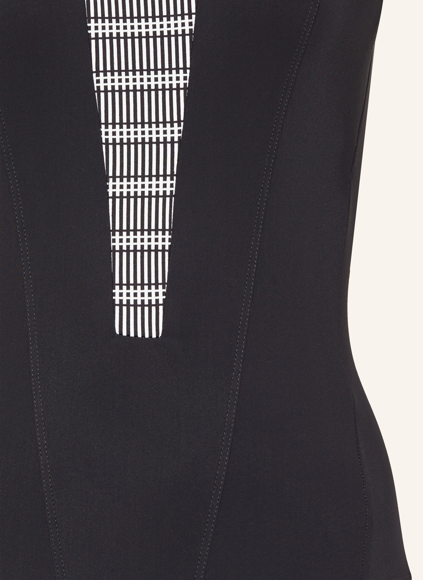 Lidea Swimsuit MONOCHROME FLOW, Color: BLACK/ WHITE (Image 4)