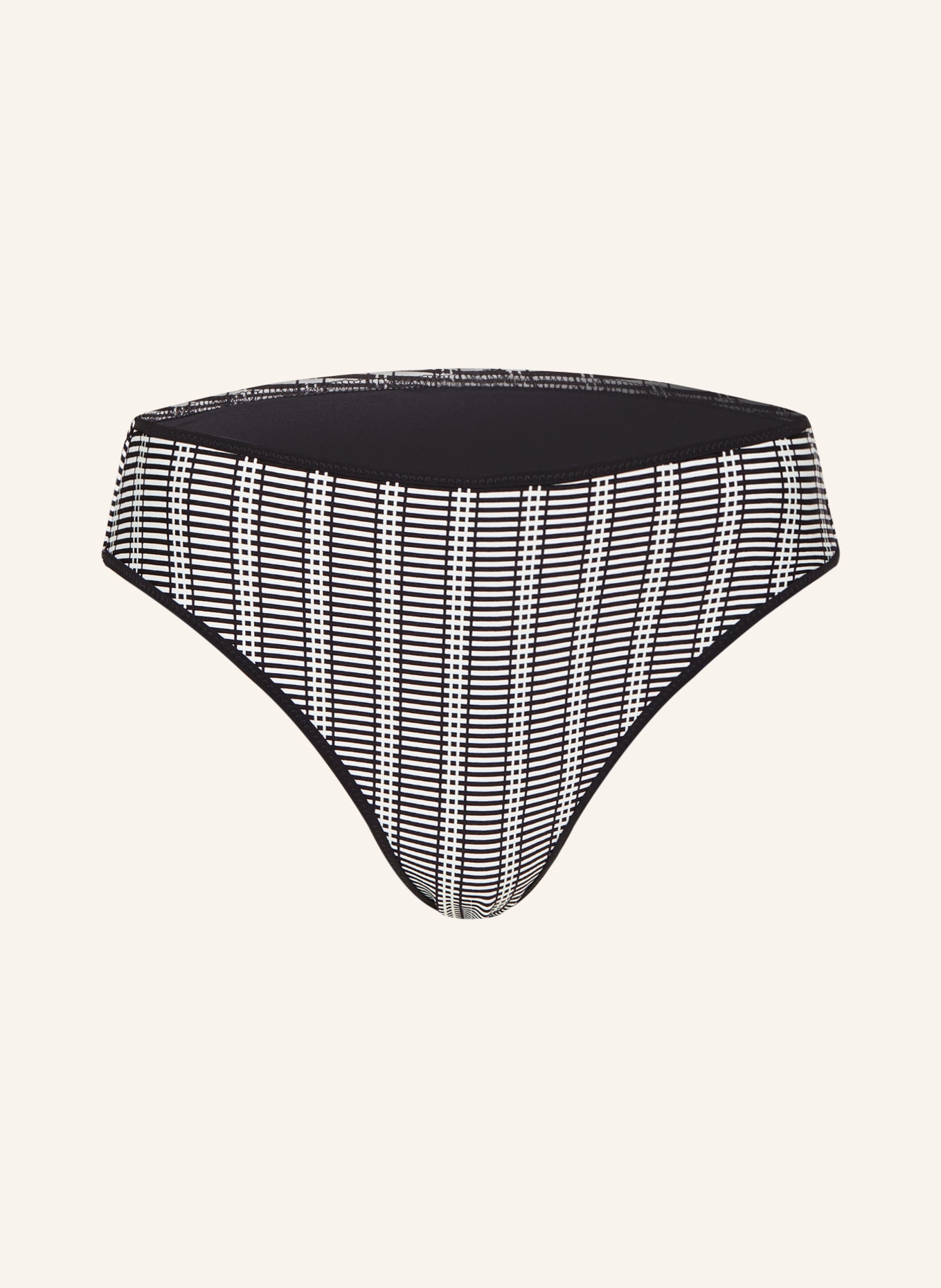 Lidea Basic bikini bottoms MONOCHROME FLOW, Color: WHITE/ BLACK (Image 1)