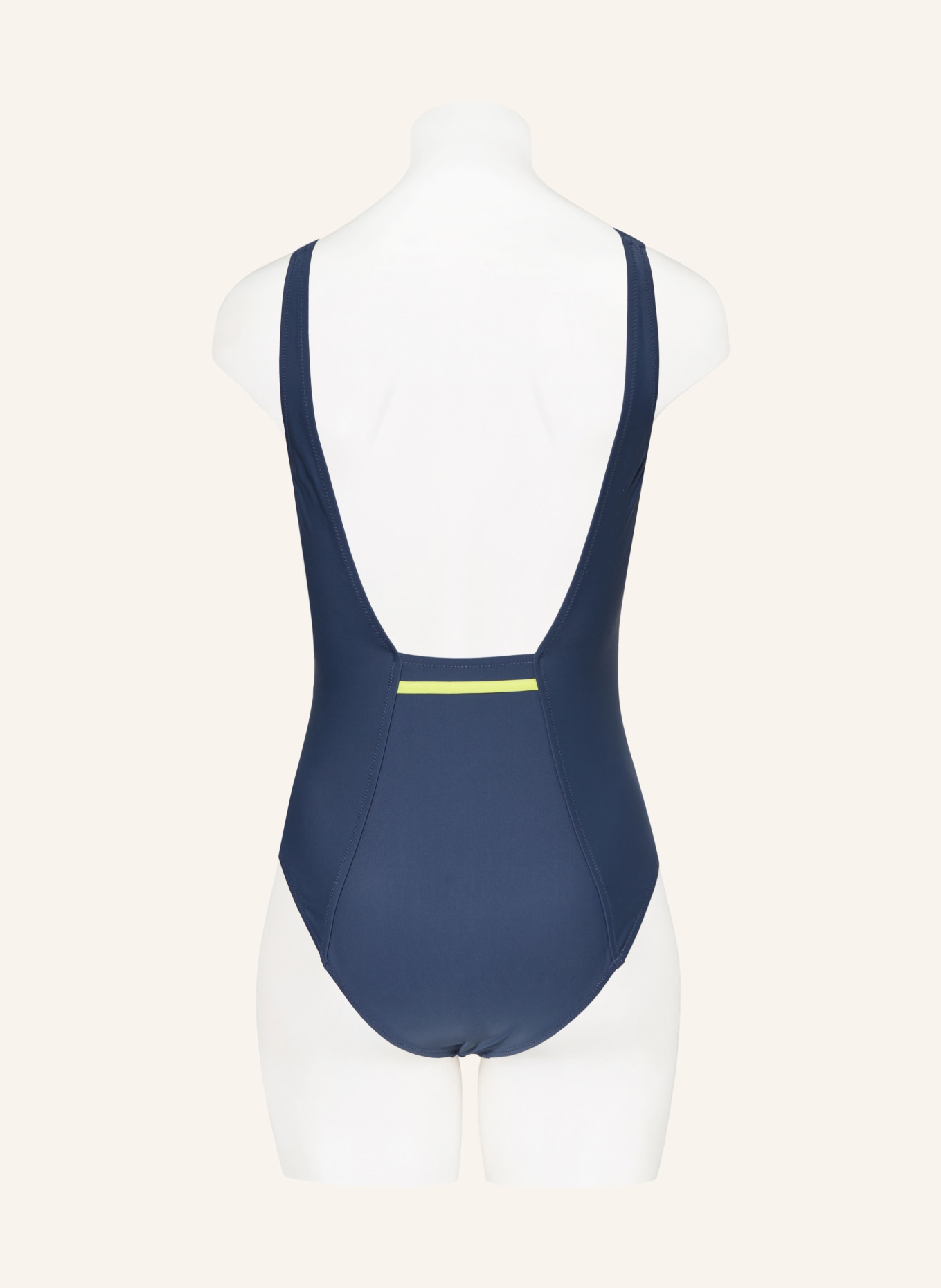 Lidea Swimsuit GRAPHIC LOLLIPOP, Color: DARK BLUE/ SALMON/ YELLOW (Image 3)