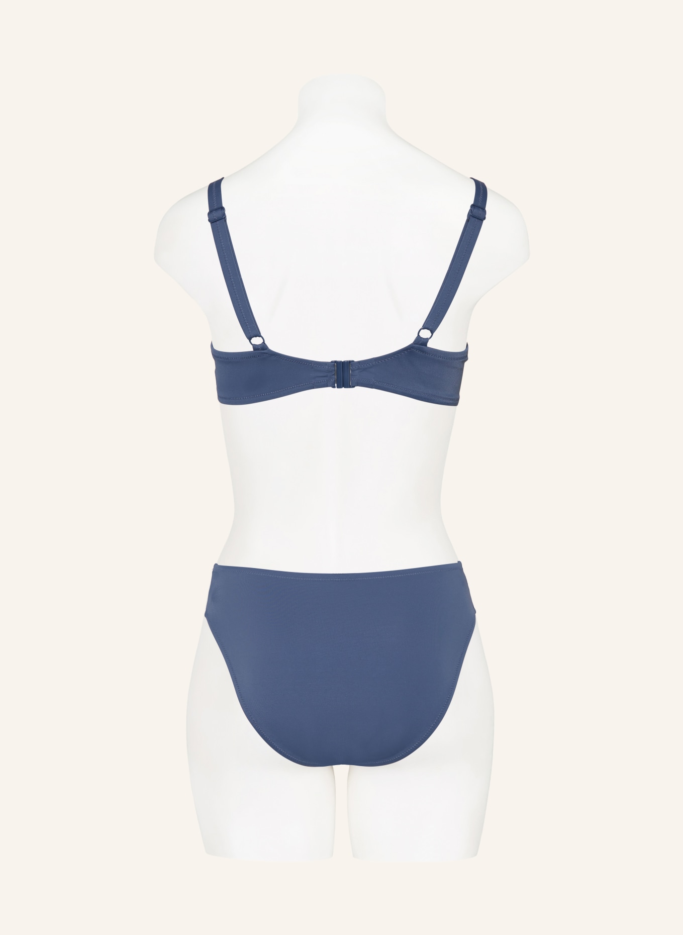 Lidea Basic bikini bottoms GRAPHIC LOLLIPOP, Color: DARK BLUE/ YELLOW (Image 3)