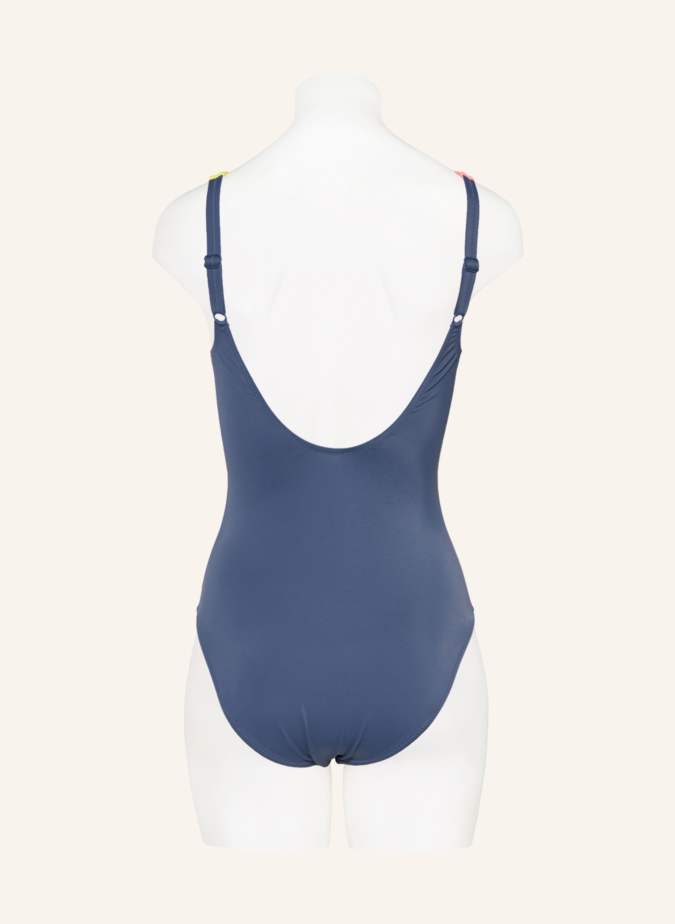 Lidea Swimsuit GRAPHIC LOLLIPOP, Color: DARK BLUE/ YELLOW/ SALMON (Image 3)