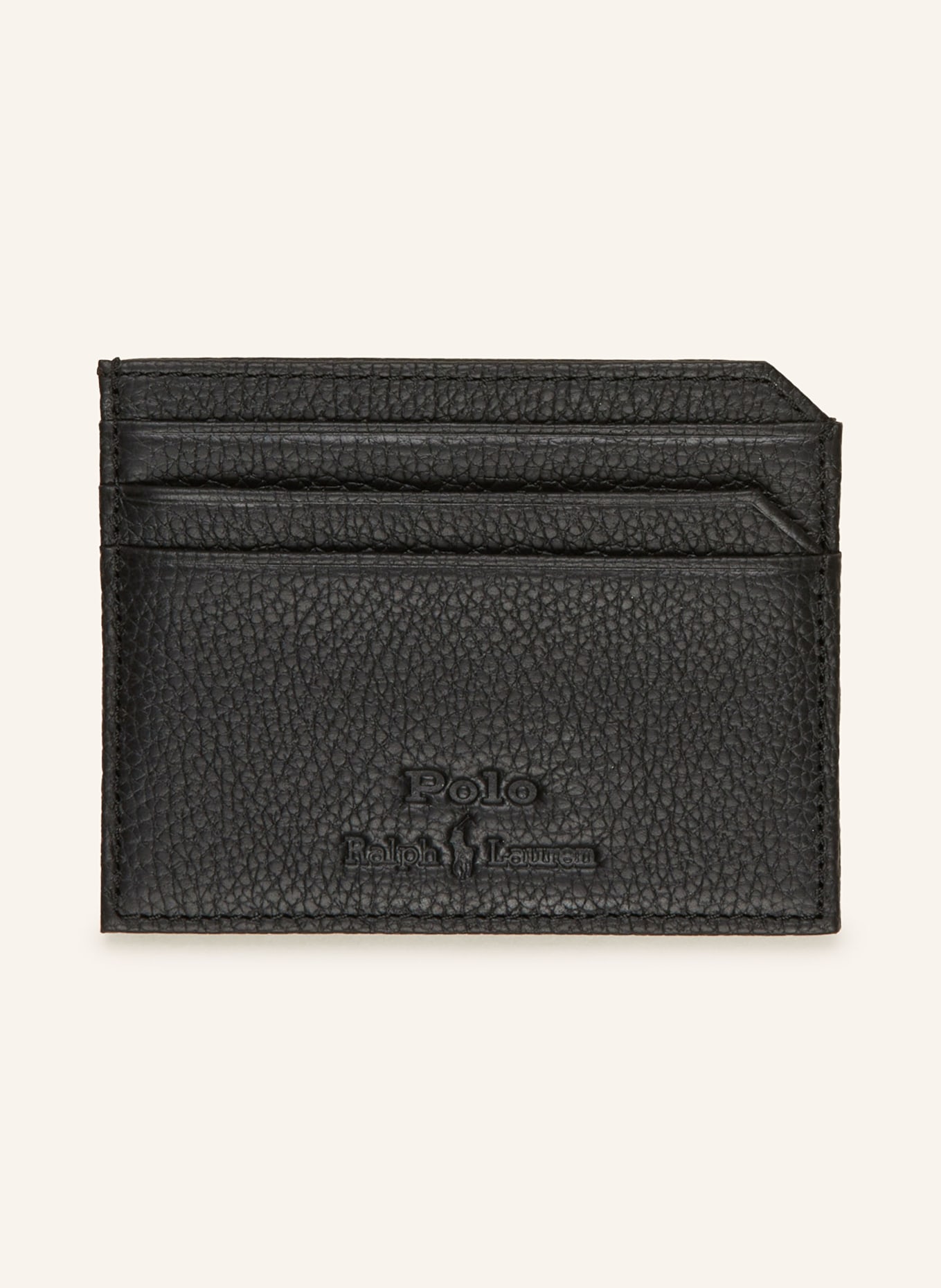 POLO RALPH LAUREN Card case, Color: BLACK (Image 2)