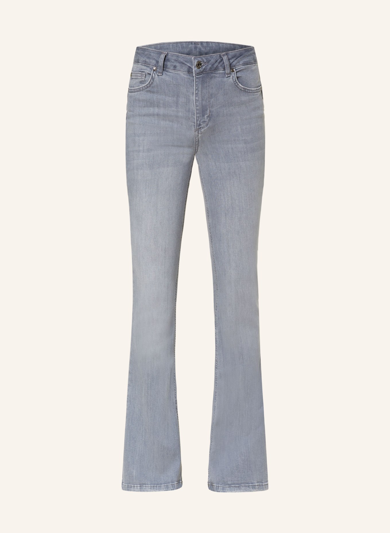 LIU JO Flared Jeans, Farbe: GRAU (Bild 1)