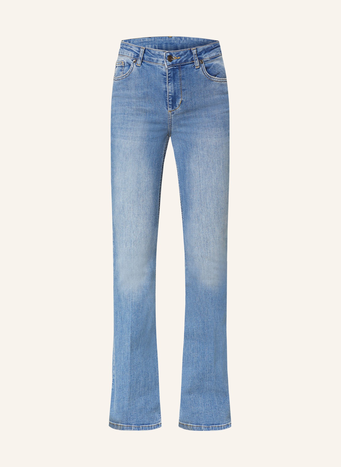 LIU JO Flared jeans, Color: LIGHT BLUE (Image 1)