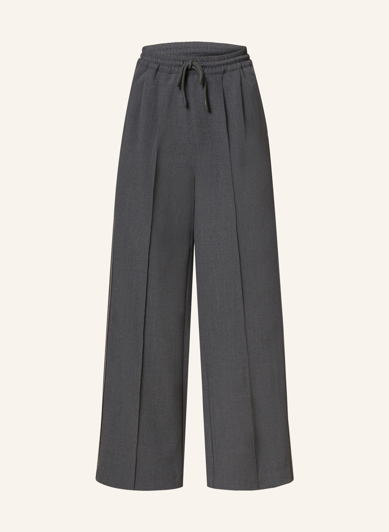 American Vintage Marlene kalhoty, Barva: TMAVĚ ŠEDÁ (Obrázek 1)